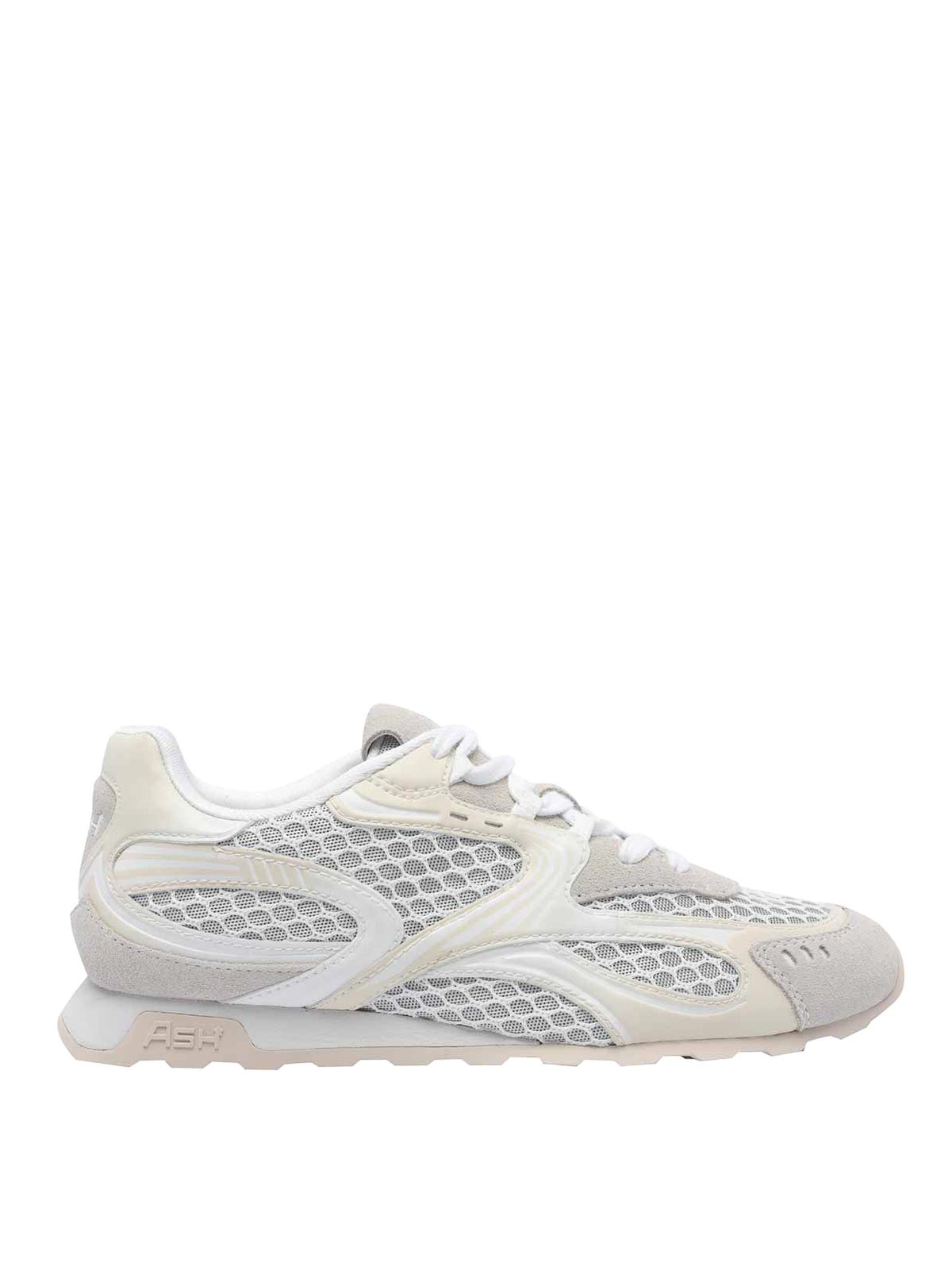 スニーカー ASH Women Sneakers KABUKI 04 White Off White Kabuki Sneakers (ASH/スニーカー) | ASH（アッシュ