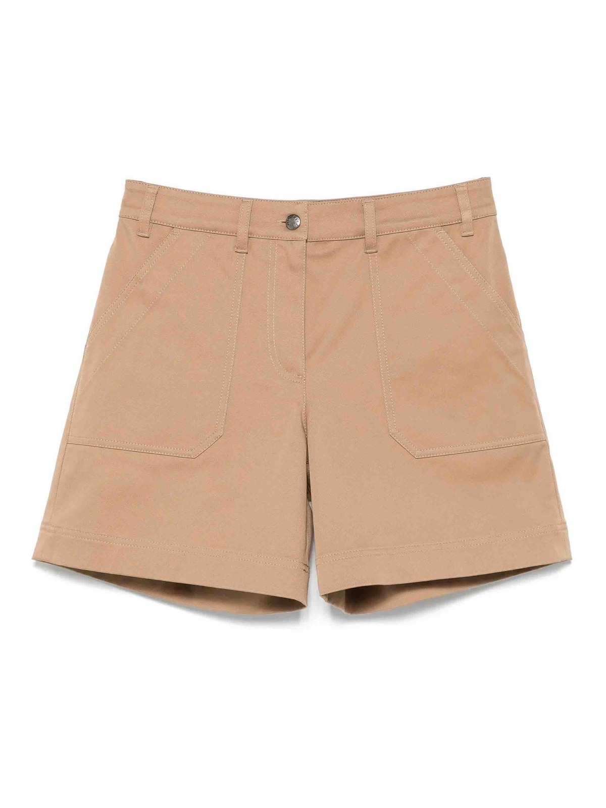Cotton Gabardine Shorts K10932B0000359858235 (Moncler / ショートパンツ ) | Moncler (モンクレール)