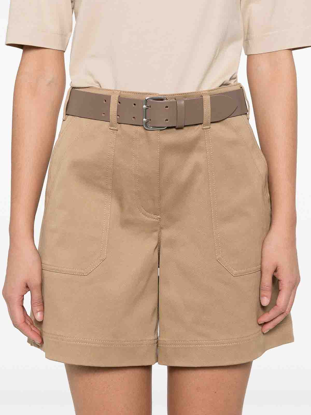 Cotton Gabardine Shorts K10932B0000359858235 (Moncler / ショートパンツ ) | Moncler (モンクレール)(4)