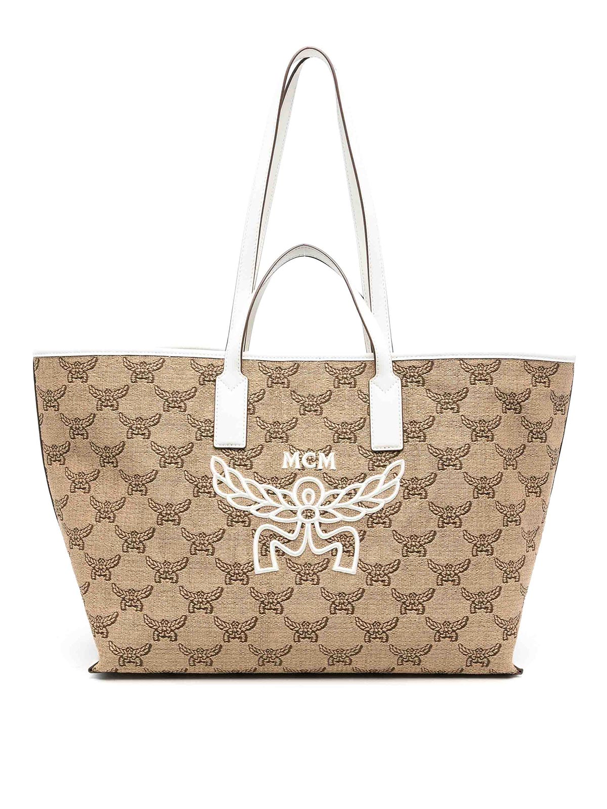 Himmel Oth Shopper Medium Bag MWPFSAC02IN001 (MCM / トートバッグ ) | MCM (エムシーエム)