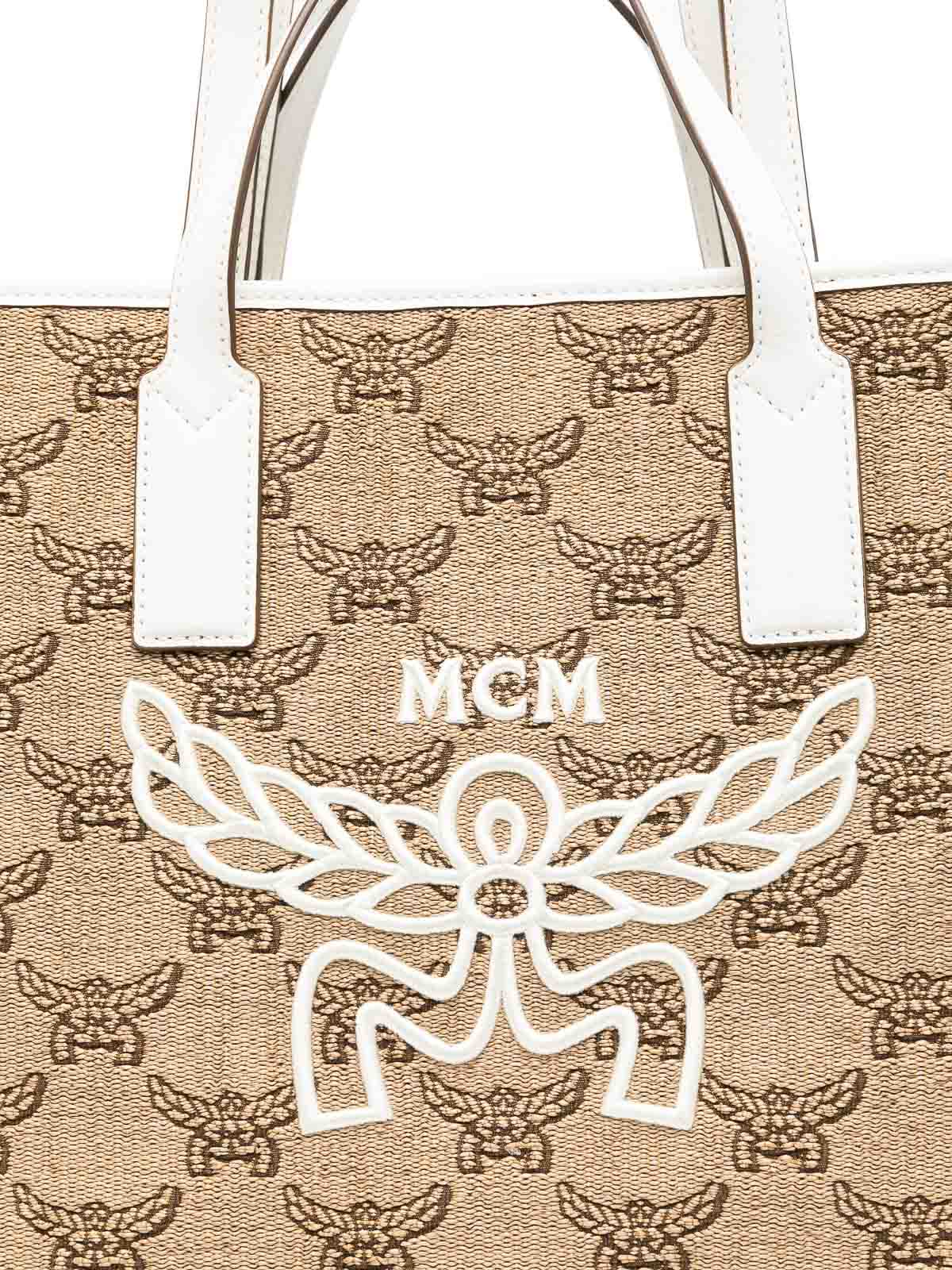 Himmel Oth Shopper Medium Bag MWPFSAC02IN001 (MCM / トートバッグ ) | MCM (エムシーエム)(2)