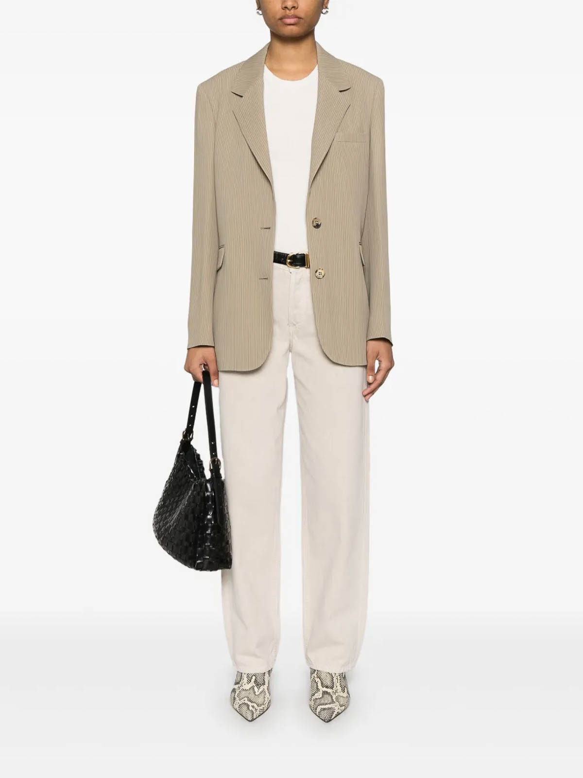 Rayne Ribbed-Knit Tank Top A73561260PDER (AGOLDE / タンクトップ・キャミソール ) | AGOLDE (エーゴールドイー)(1)