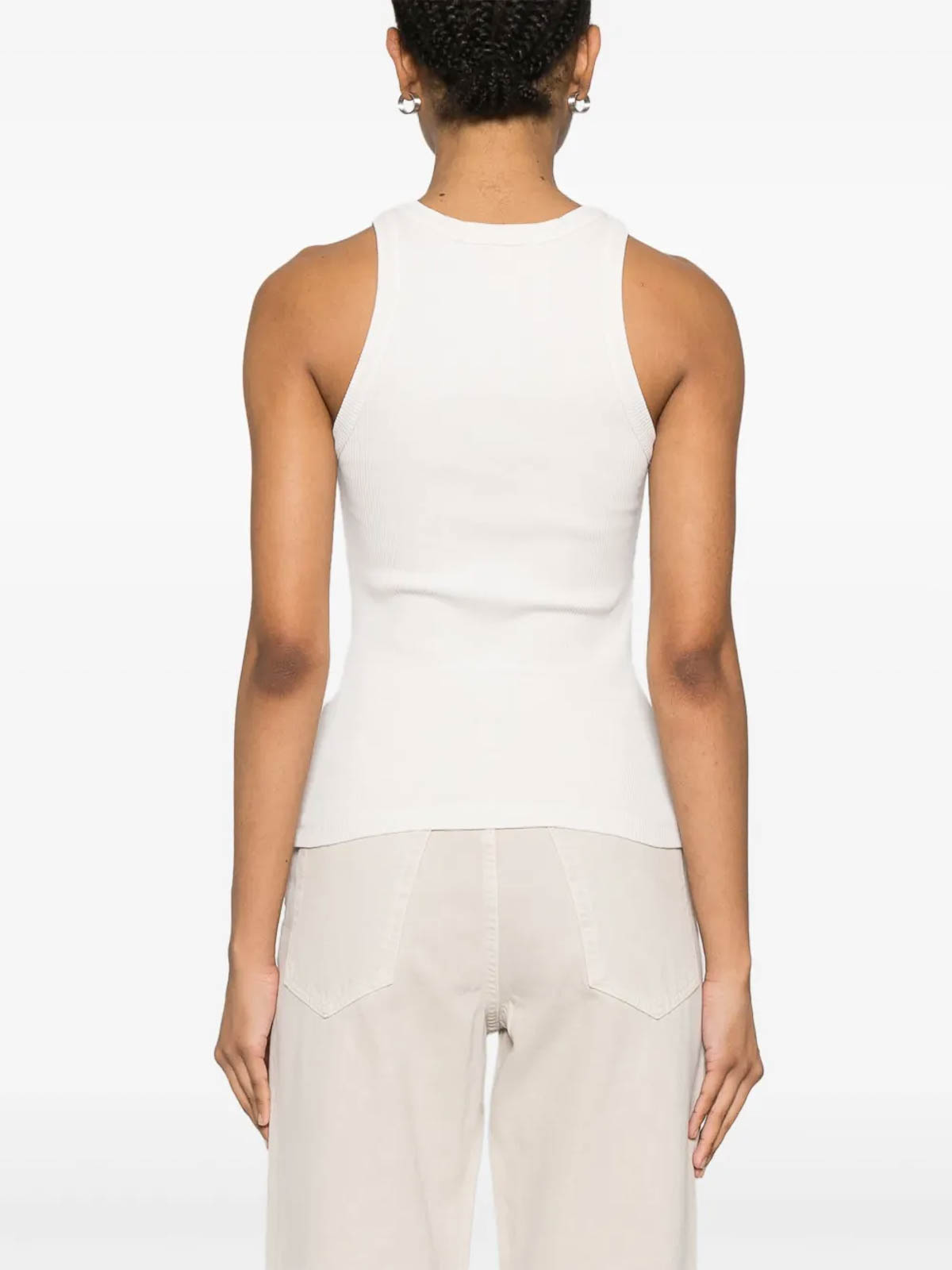 Rayne Ribbed-Knit Tank Top A73561260PDER (AGOLDE / タンクトップ・キャミソール ) | AGOLDE (エーゴールドイー)(3)