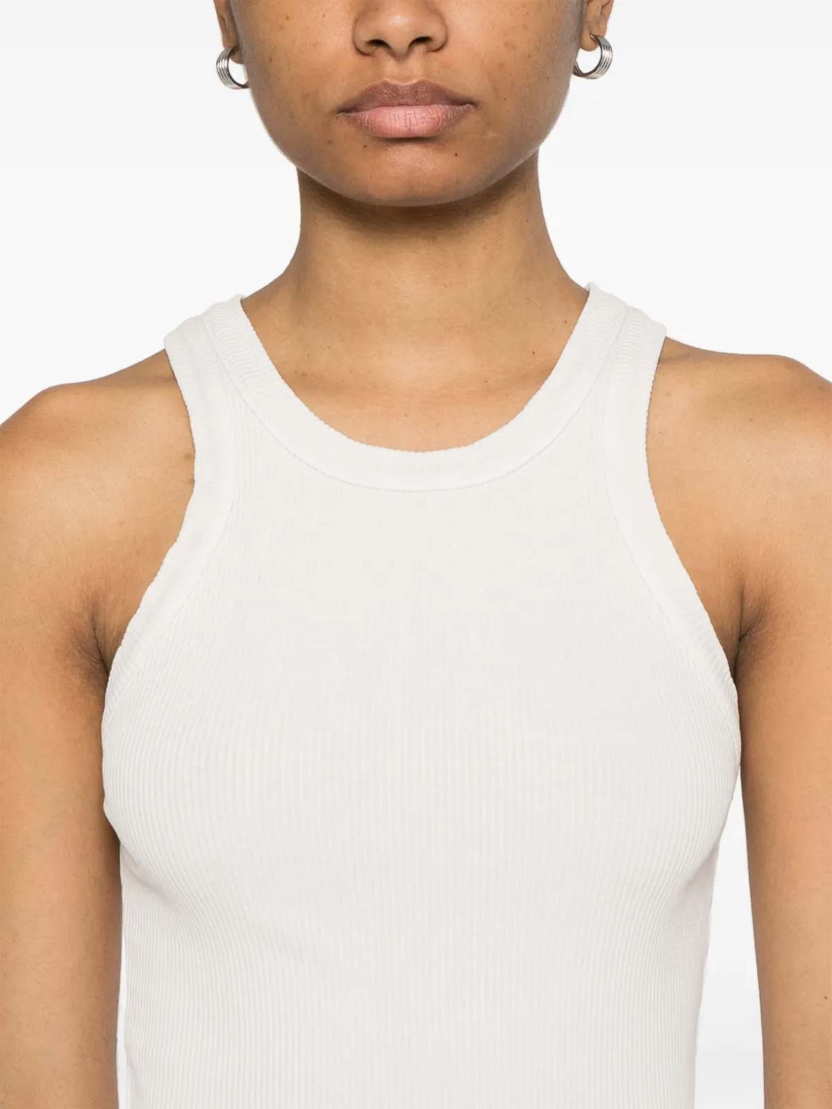 Rayne Ribbed-Knit Tank Top A73561260PDER (AGOLDE / タンクトップ・キャミソール ) | AGOLDE (エーゴールドイー)(4)