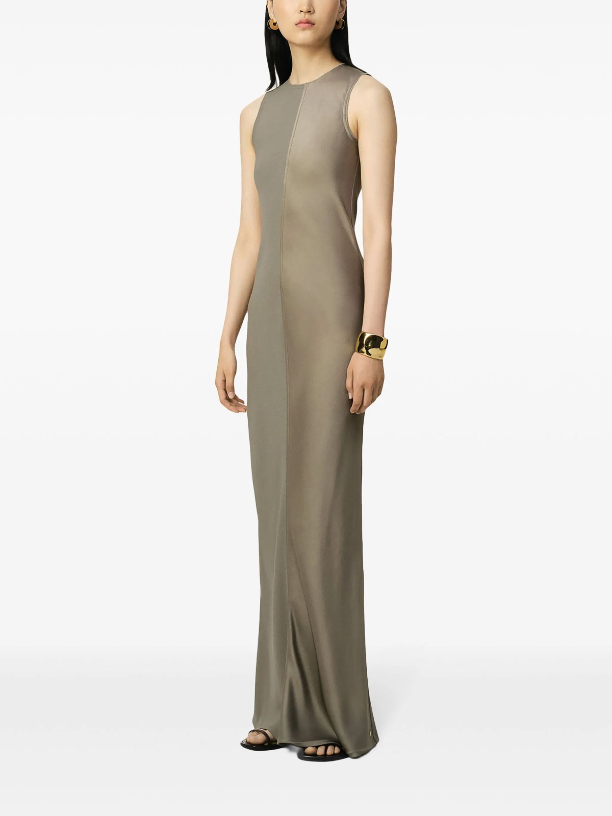 Long dress FDR366AC00140952 (AMI Paris / ワンピース・ドレス・オールインワン ) | AMI Paris (アミパリス)(2)