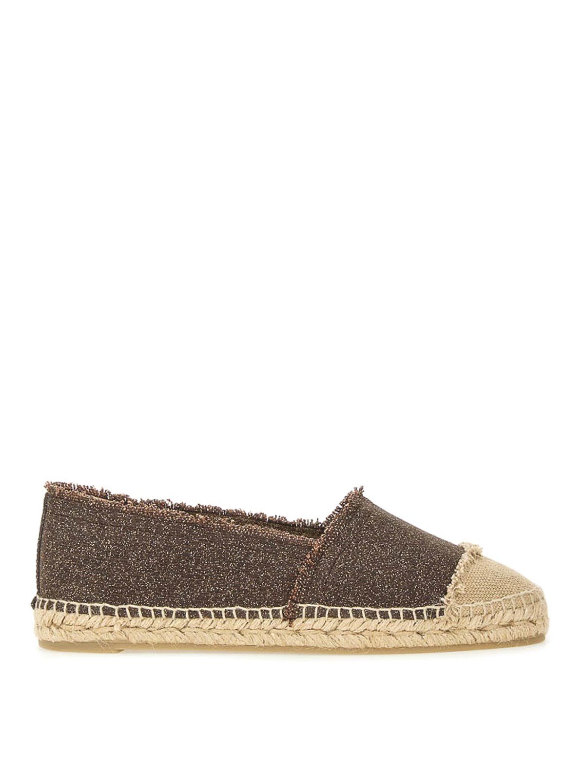 Espadrille Kampala KAMPALA032MARRONORO (Castañer / サンダル ) | Castañer (カスタニエール)