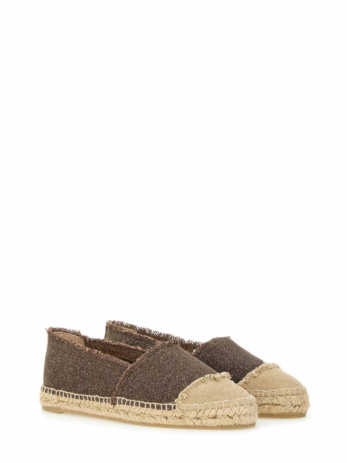 Espadrille Kampala KAMPALA032MARRONORO (Castañer / サンダル ) | Castañer (カスタニエール)(1)