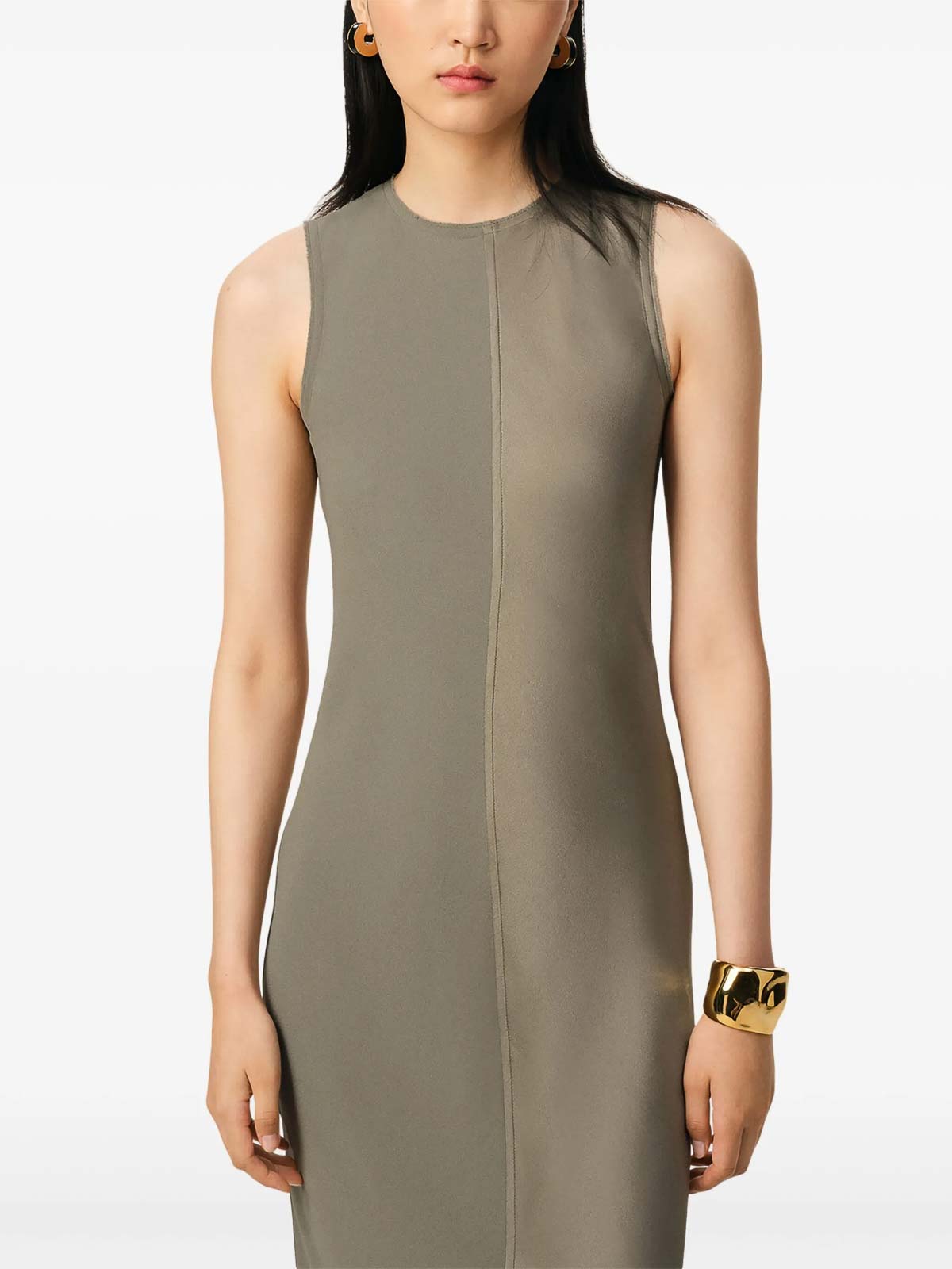 Long dress FDR366AC00140952 (AMI Paris / ワンピース・ドレス・オールインワン ) | AMI Paris (アミパリス)(4)