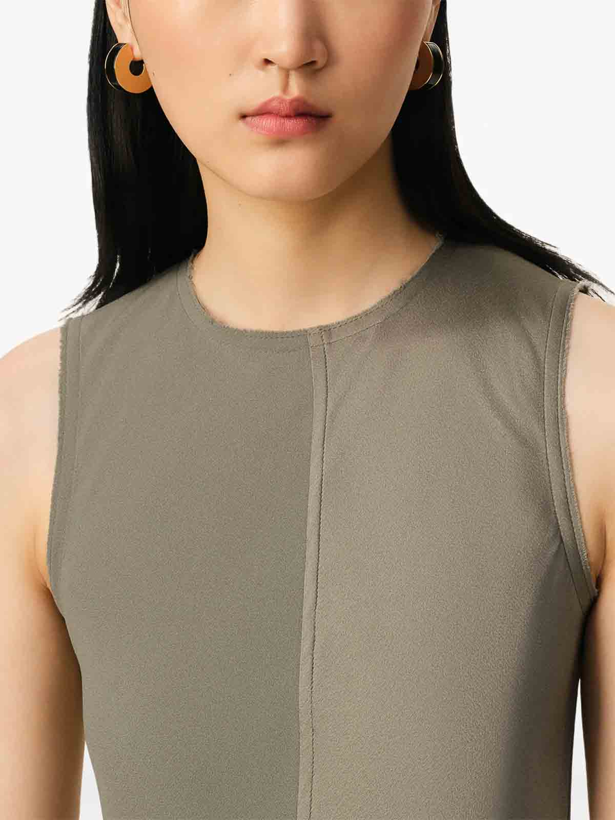 Long dress FDR366AC00140952 (AMI Paris / ワンピース・ドレス・オールインワン ) | AMI Paris (アミパリス)(5)