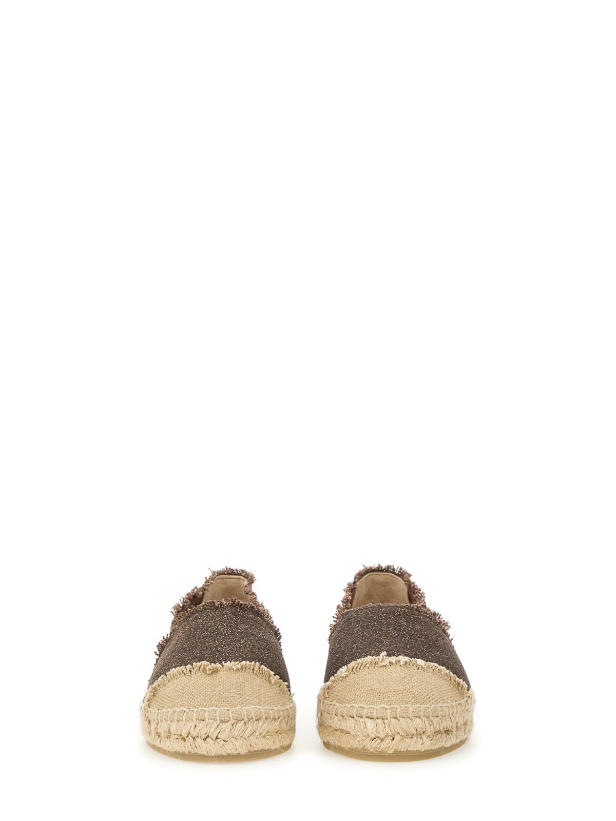 Espadrille Kampala KAMPALA032MARRONORO (Castañer / サンダル ) | Castañer (カスタニエール)(3)