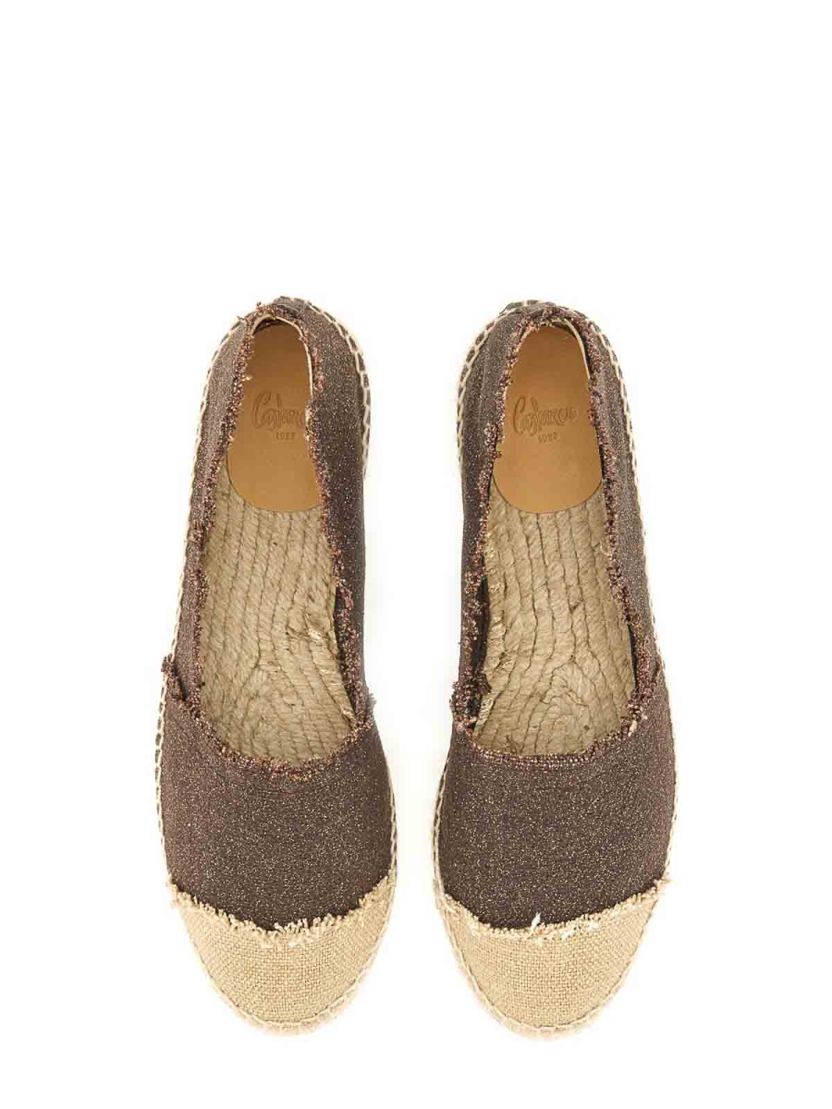 Espadrille Kampala KAMPALA032MARRONORO (Castañer / サンダル ) | Castañer (カスタニエール)(5)