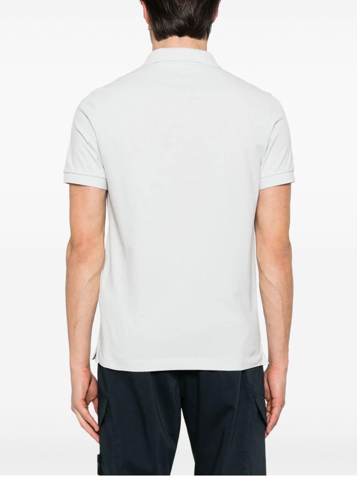 Polo m/short slim fit sky K1S1522002SCS0017V0041 (STONE ISLAND / ポロシャツ ) | STONE ISLAND (ストーンアイランド)(1)