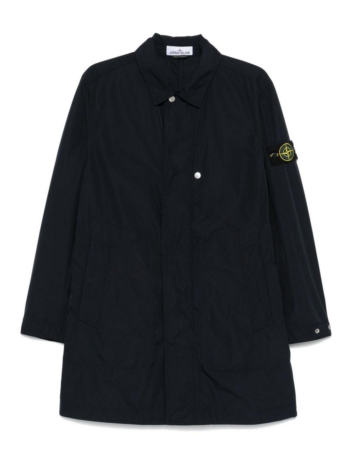 Bleu long corporate K1S157100009S0026V0020 (STONE ISLAND / コート ) | STONE ISLAND (ストーンアイランド)