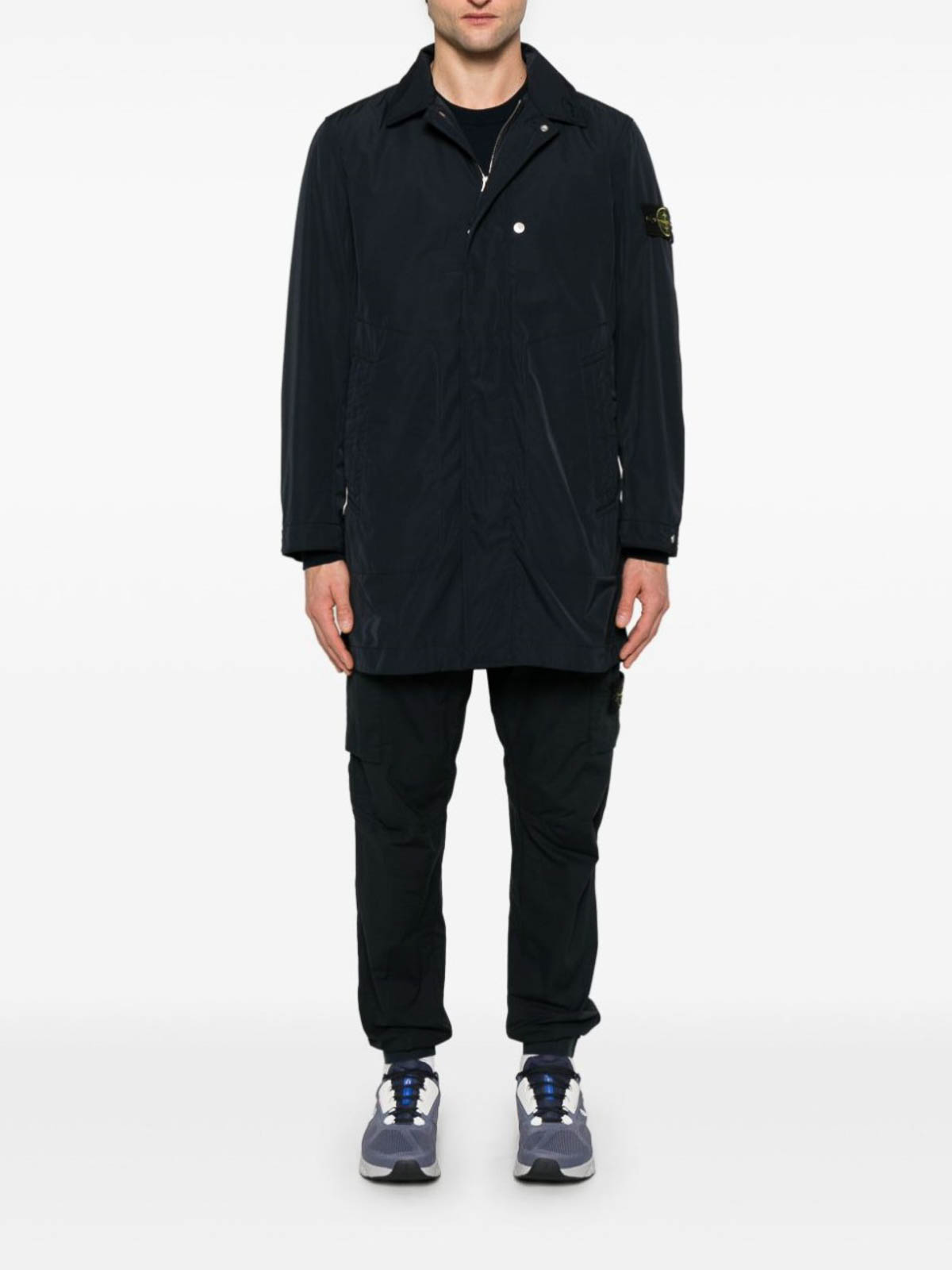 Bleu long corporate K1S157100009S0026V0020 (STONE ISLAND / コート ) | STONE ISLAND (ストーンアイランド)(1)