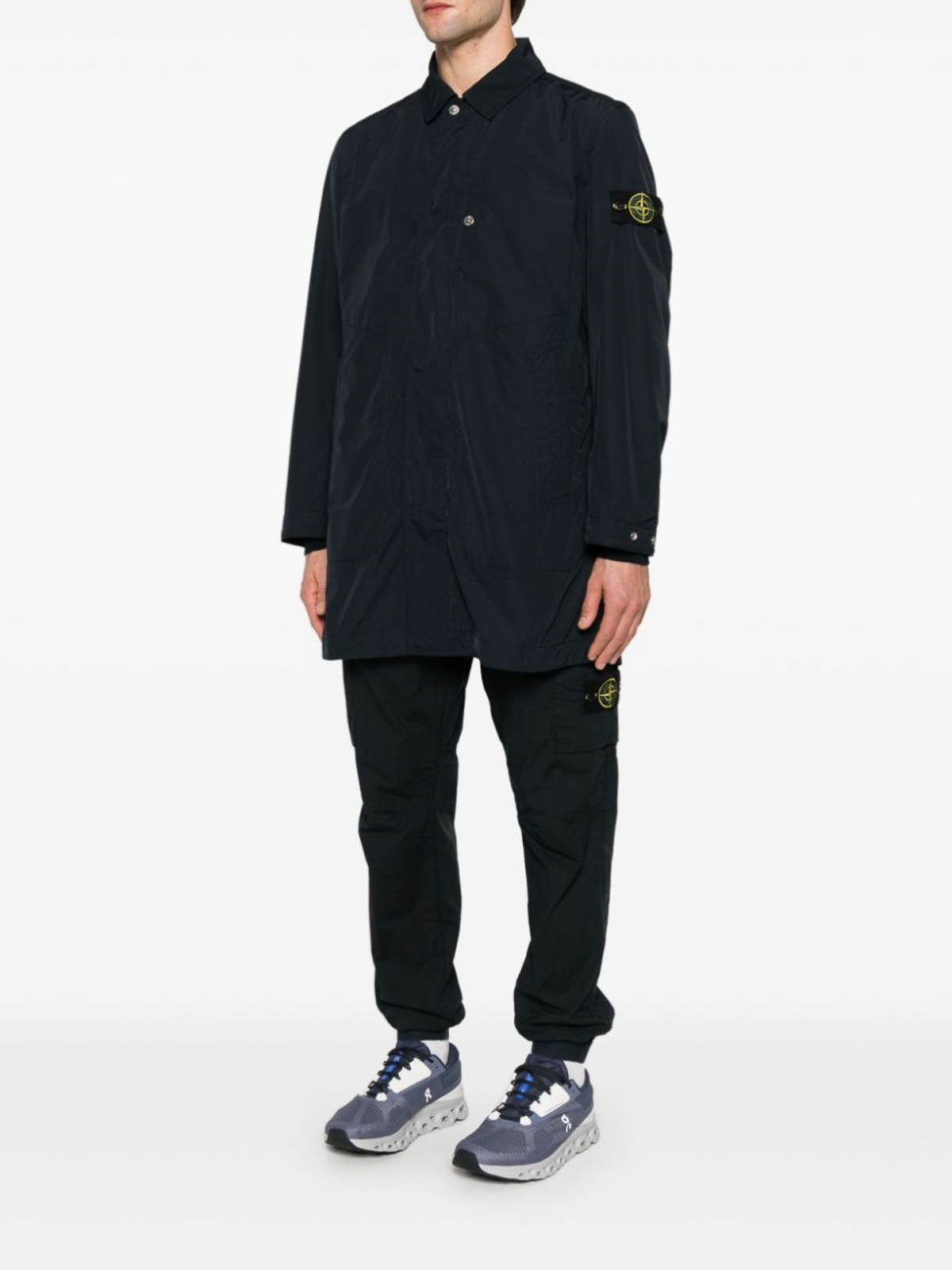 Bleu long corporate K1S157100009S0026V0020 (STONE ISLAND / コート ) | STONE ISLAND (ストーンアイランド)(2)