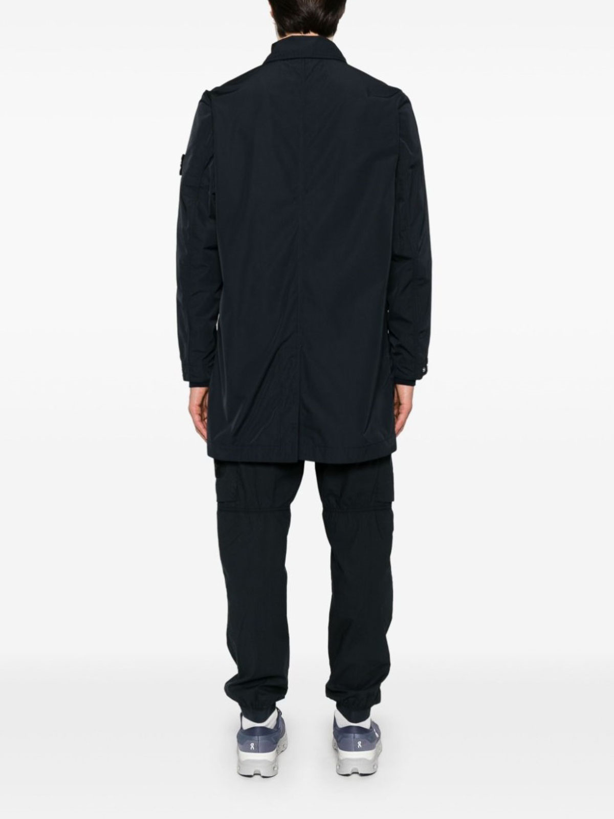 Bleu long corporate K1S157100009S0026V0020 (STONE ISLAND / コート ) | STONE ISLAND (ストーンアイランド)(3)