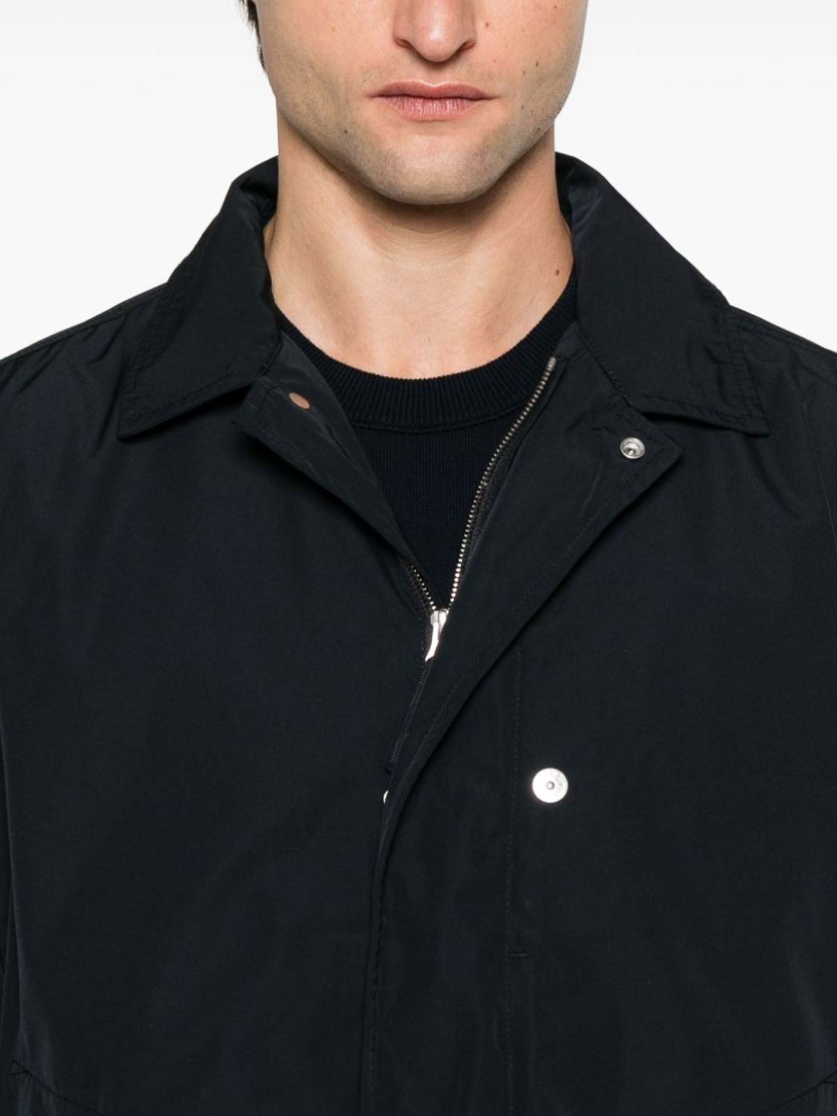 Bleu long corporate K1S157100009S0026V0020 (STONE ISLAND / コート ) | STONE ISLAND (ストーンアイランド)(4)