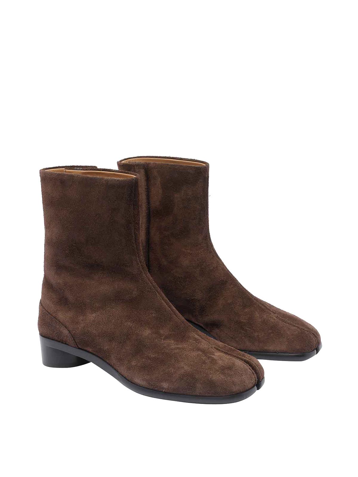 Brown Tabi Booties S57WU0153P8270T2180 (Maison Margiela / ブーツ ) | Maison Margiela (メゾン マルジェラ)(1)