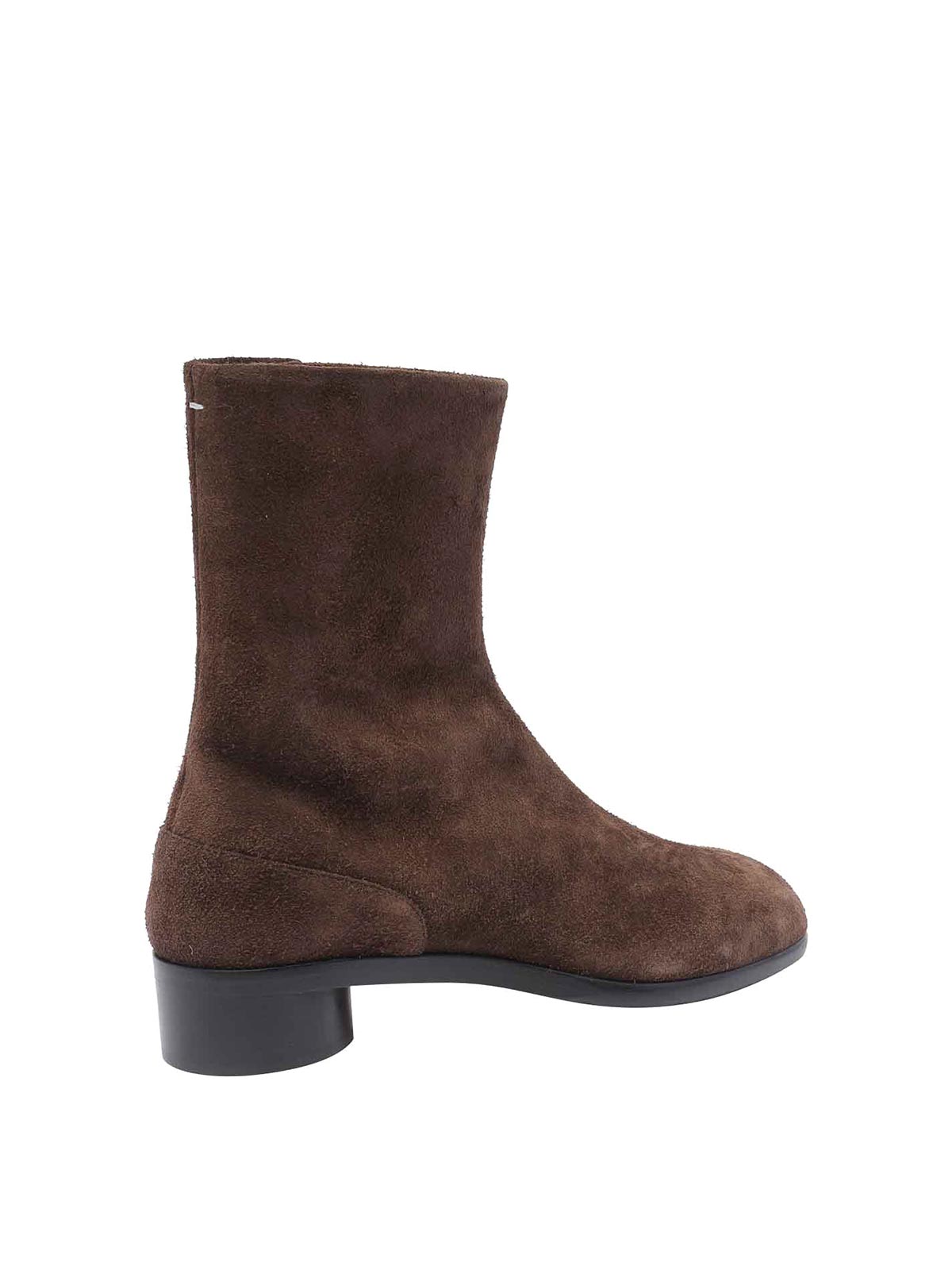Brown Tabi Booties S57WU0153P8270T2180 (Maison Margiela / ブーツ ) | Maison Margiela (メゾン マルジェラ)(2)