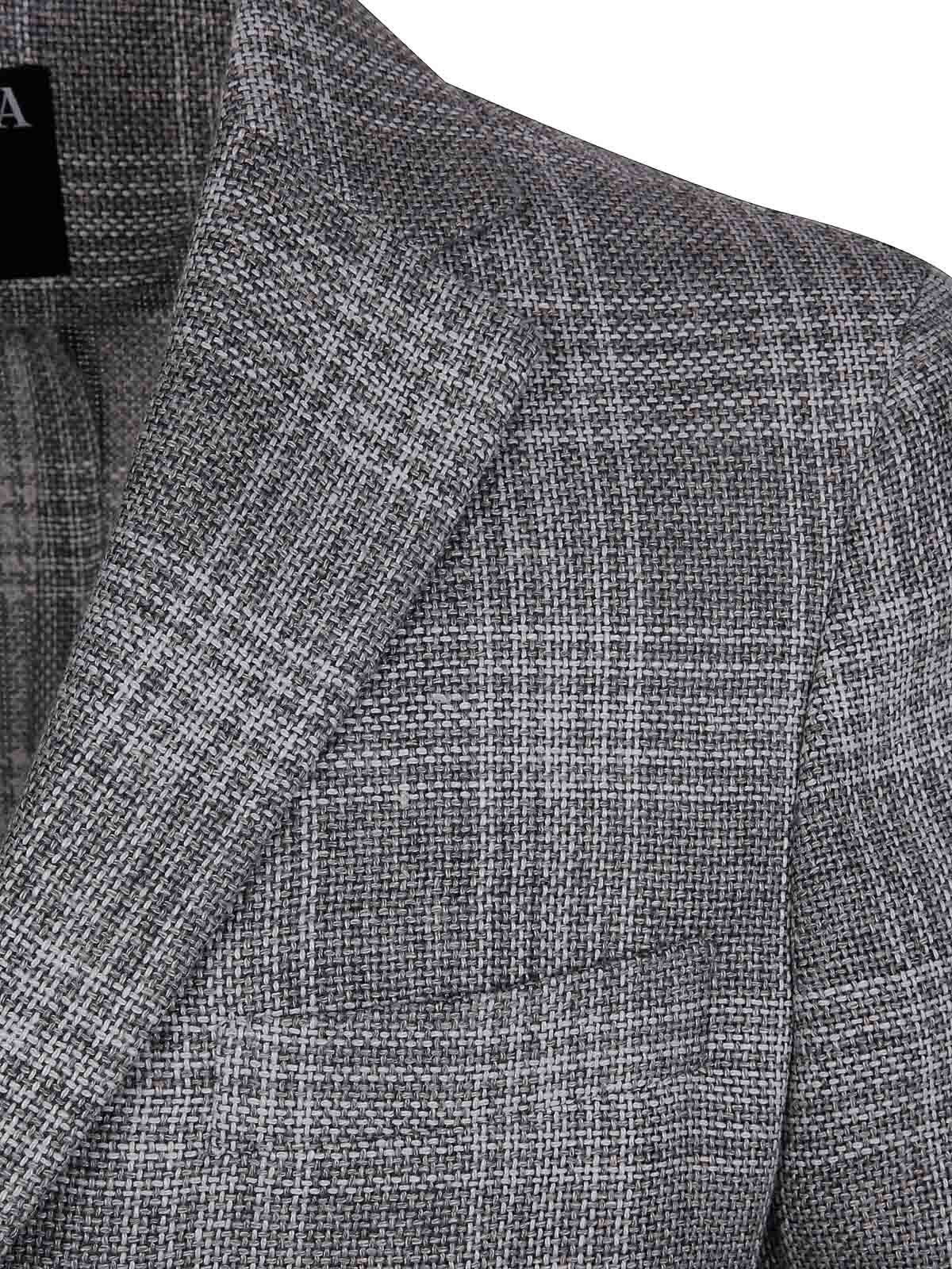 Wool And Linen Jacket R950719A91DNM (ZEGNA / ブレザー・ジャケット ) | ZEGNA (ゼニア)(2)