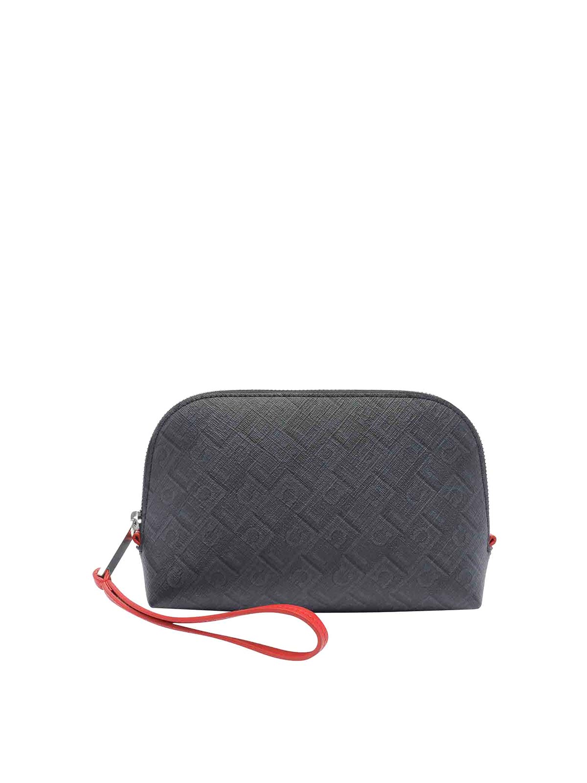 Monogram Necessaire 780340661554NEROGRIGIO (FERRAGAMO / テックアイテム ) | FERRAGAMO (フェラガモ)