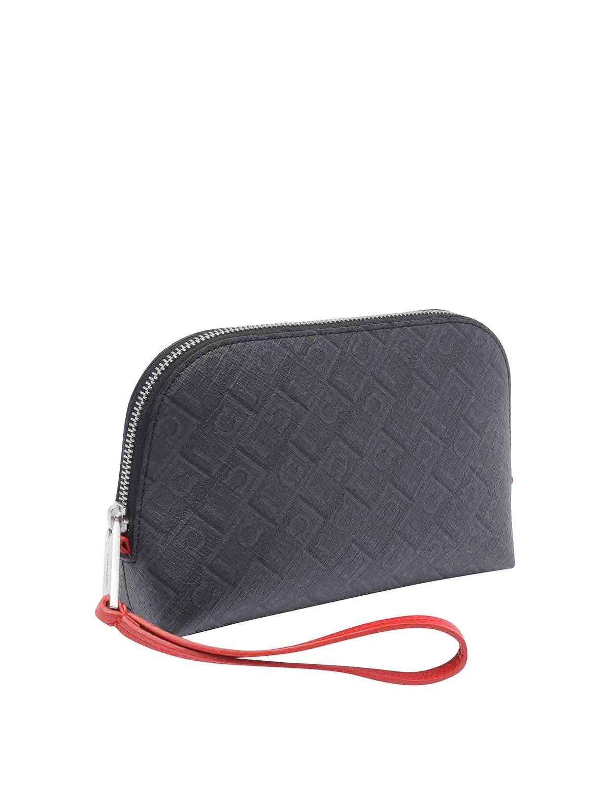 Monogram Necessaire 780340661554NEROGRIGIO (FERRAGAMO / テックアイテム ) | FERRAGAMO (フェラガモ)(1)