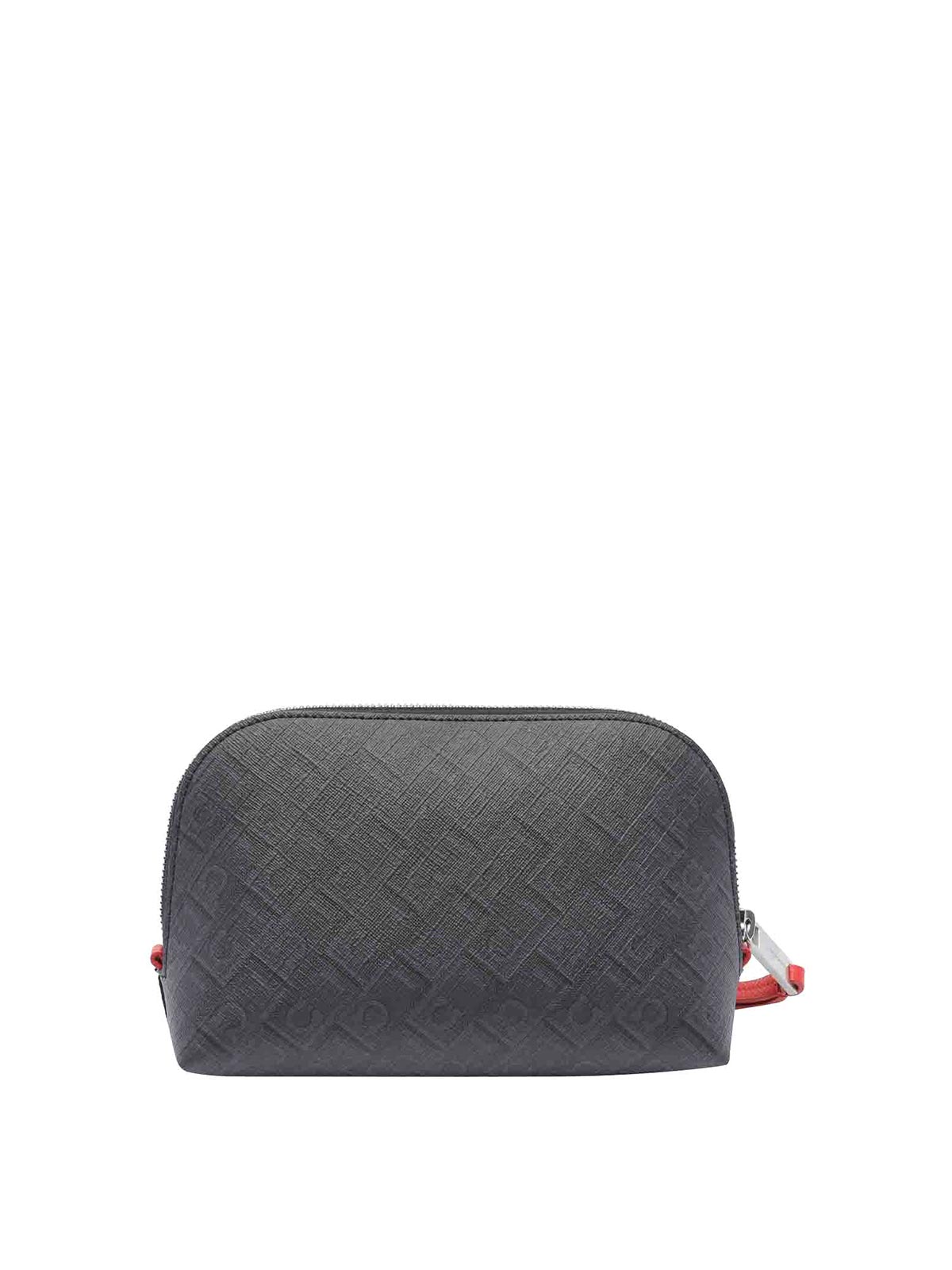 Monogram Necessaire 780340661554NEROGRIGIO (FERRAGAMO / テックアイテム ) | FERRAGAMO (フェラガモ)(2)