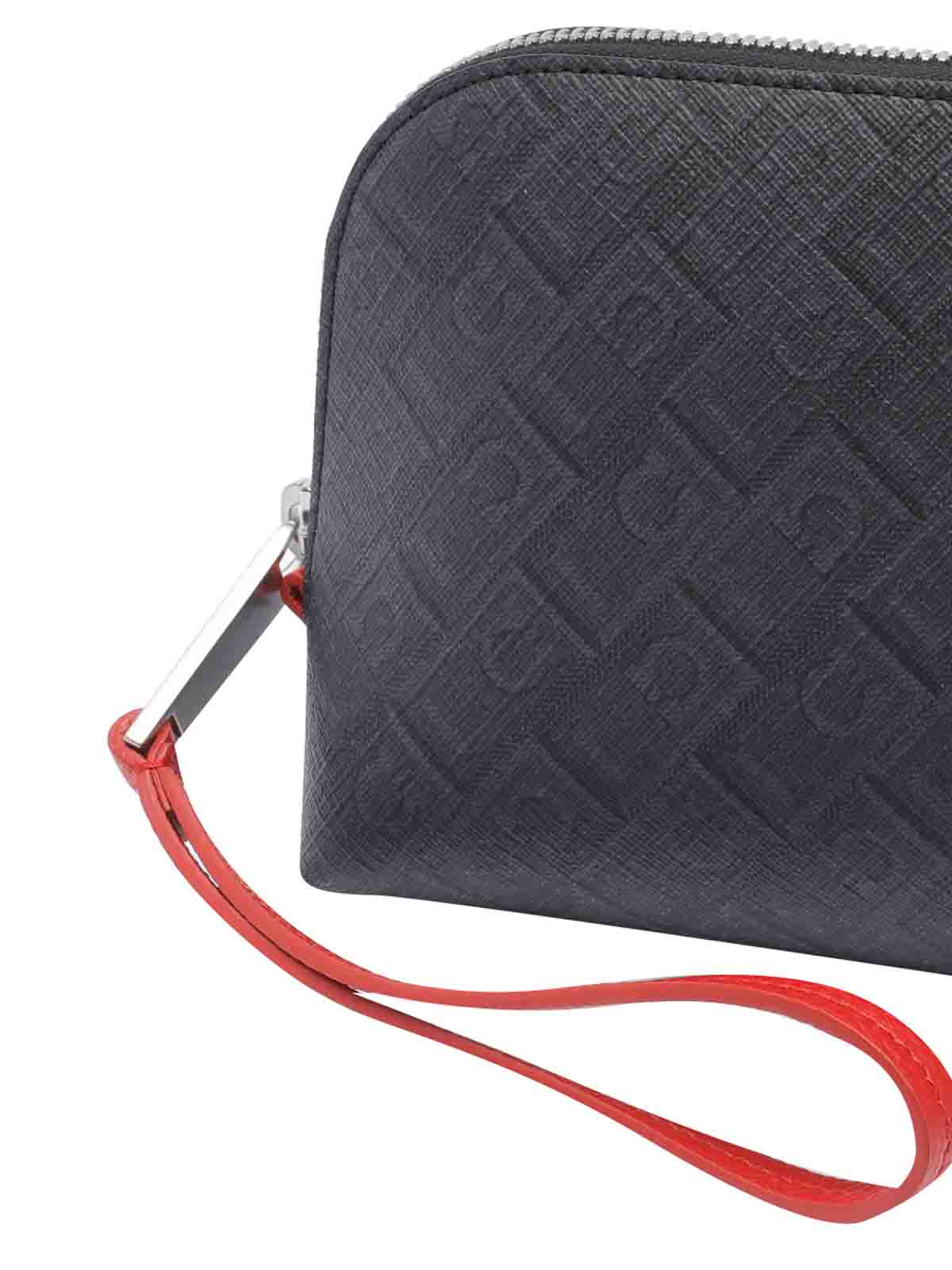 Monogram Necessaire 780340661554NEROGRIGIO (FERRAGAMO / テックアイテム ) | FERRAGAMO (フェラガモ)(3)