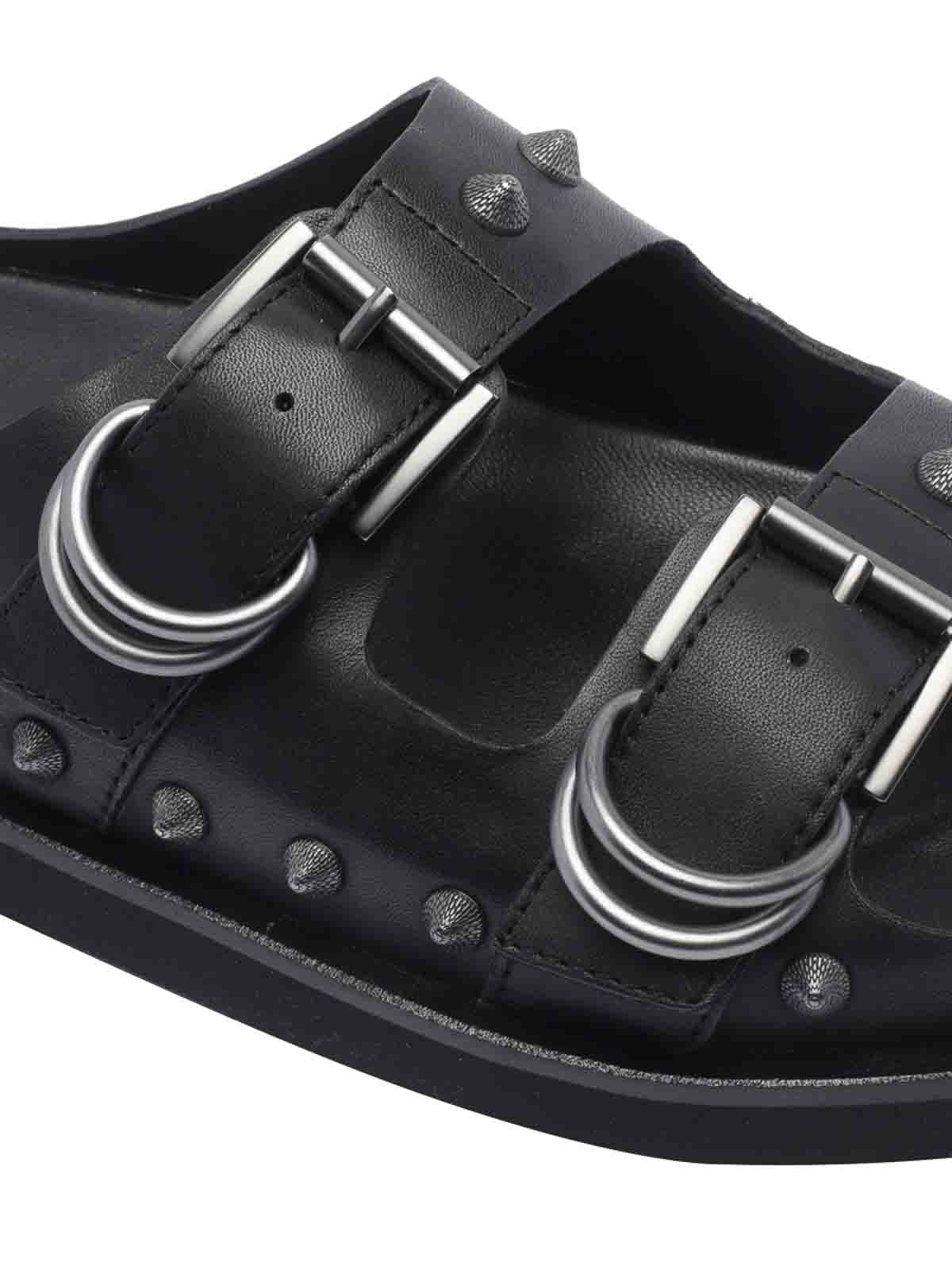 Black Urus Sandals URUS01 (ASH / サンダル ) | ASH (アッシュ)(3)