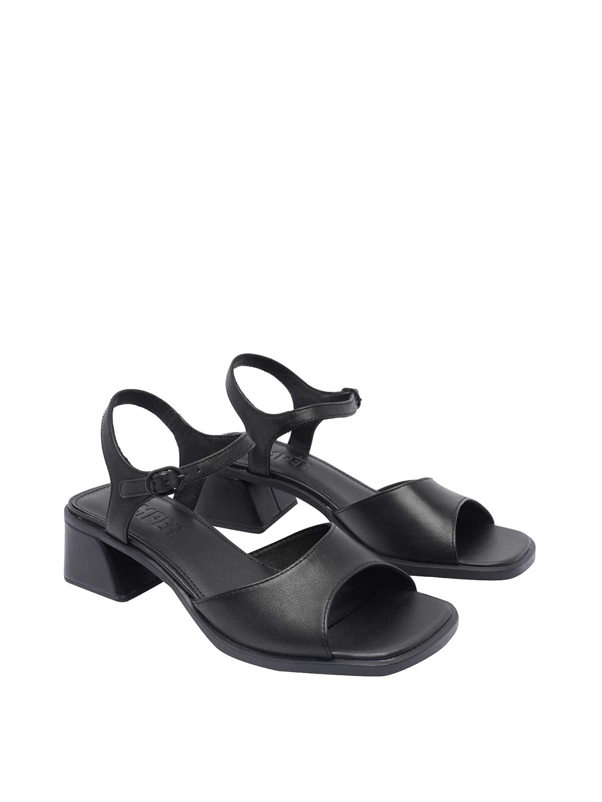 Black Kora Sandals K201734KORA001 (CAMPER / サンダル ) | CAMPER (カンペール)(1)