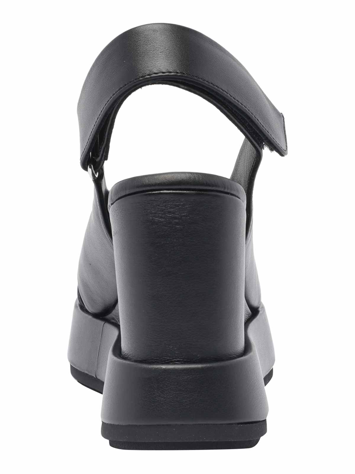 Black Cora Wedges 265802BLACK (PALOMA BARCELÓ / サンダル ) | PALOMA BARCELÓ (パロマバルセロ)(3)