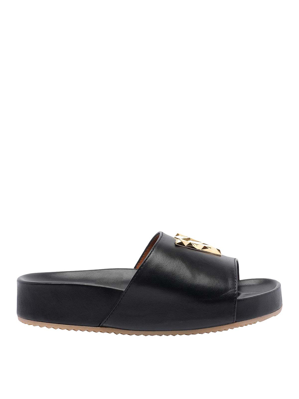 Sandals 4394901NERO (Via Rome 15 / サンダル ) | Via Rome 15 (ヴィアローマ クインディチ)