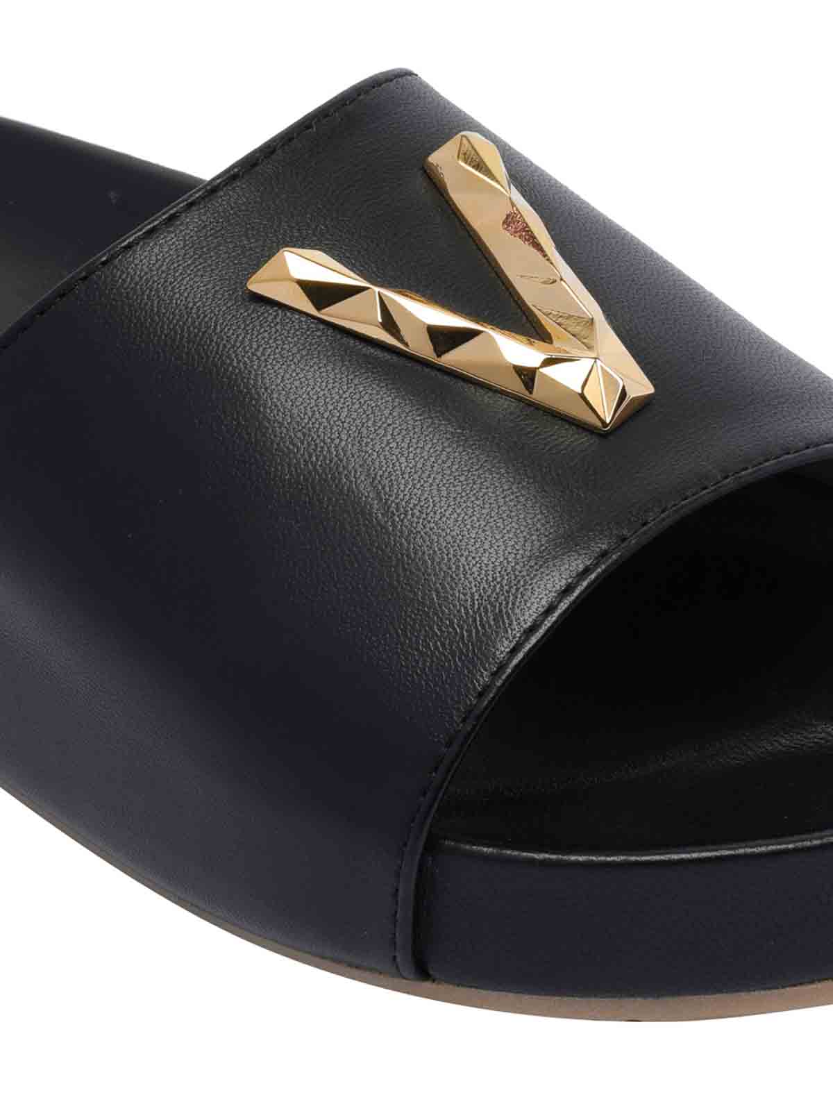 Sandals 4394901NERO (Via Rome 15 / サンダル ) | Via Rome 15 (ヴィアローマ クインディチ)(3)