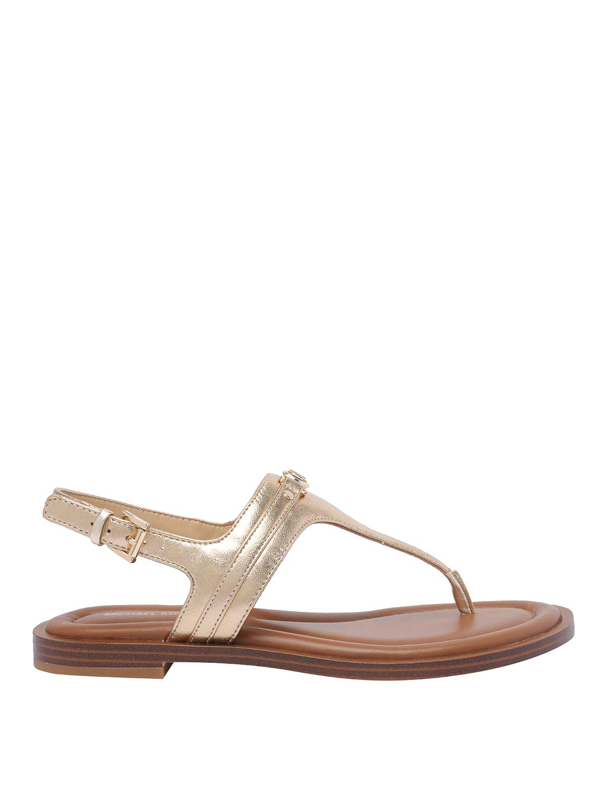 Golden Mandy Sandals 40S5MAFS2M740 (MICHAEL MICHAEL KORS / サンダル ) | MICHAEL MICHAEL KORS (マイケル・マイケル・コース)