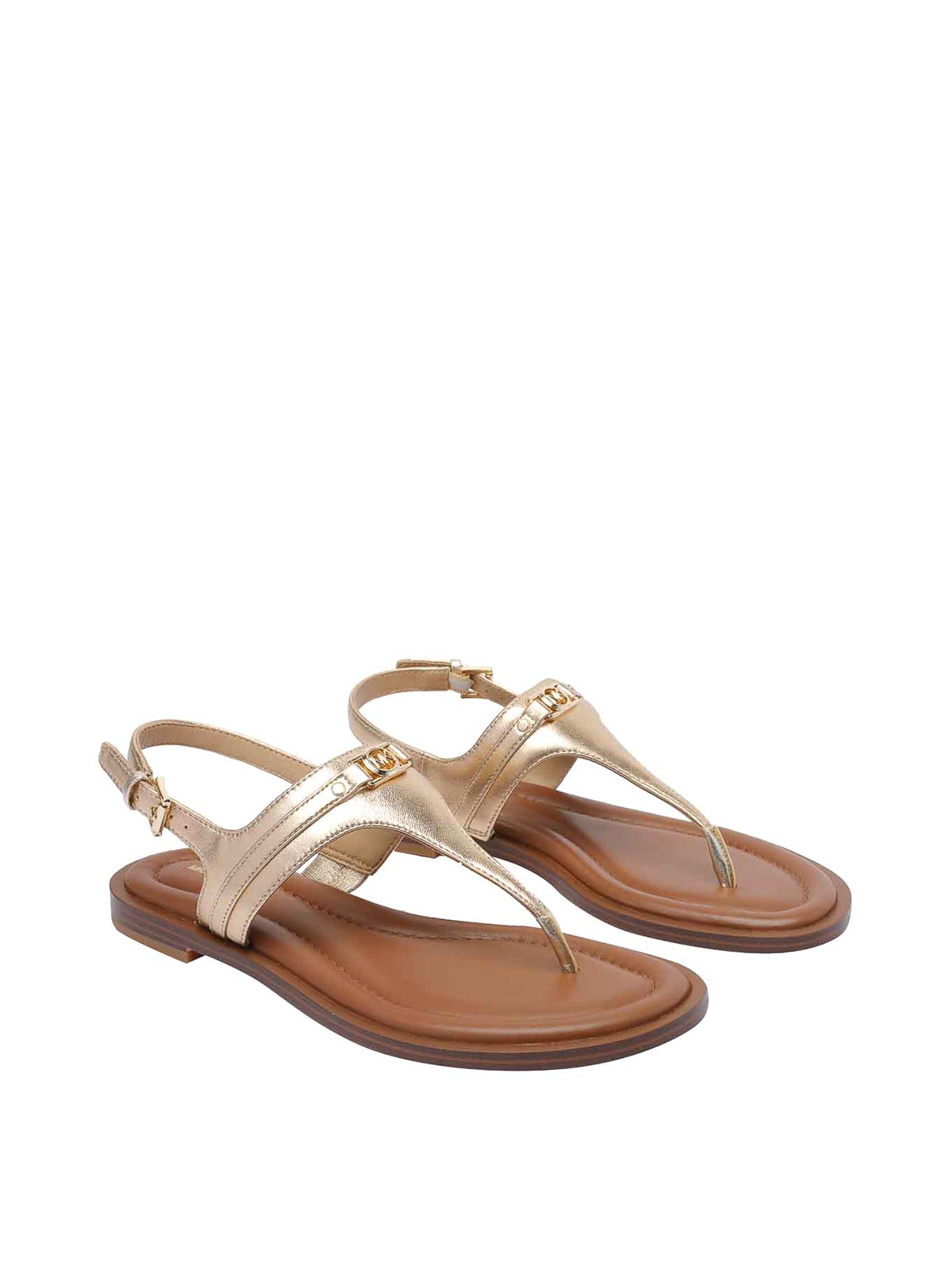 Golden Mandy Sandals 40S5MAFS2M740 (MICHAEL MICHAEL KORS / サンダル ) | MICHAEL MICHAEL KORS (マイケル・マイケル・コース)(1)