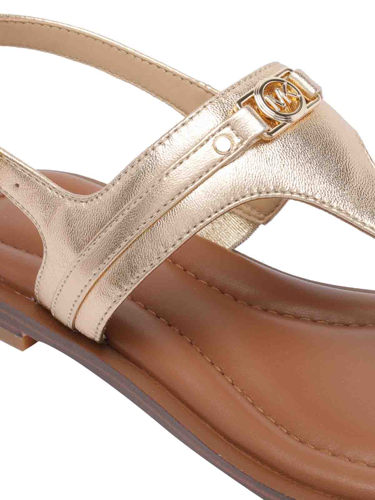 Golden Mandy Sandals 40S5MAFS2M740 (MICHAEL MICHAEL KORS / サンダル ) | MICHAEL MICHAEL KORS (マイケル・マイケル・コース)(3)