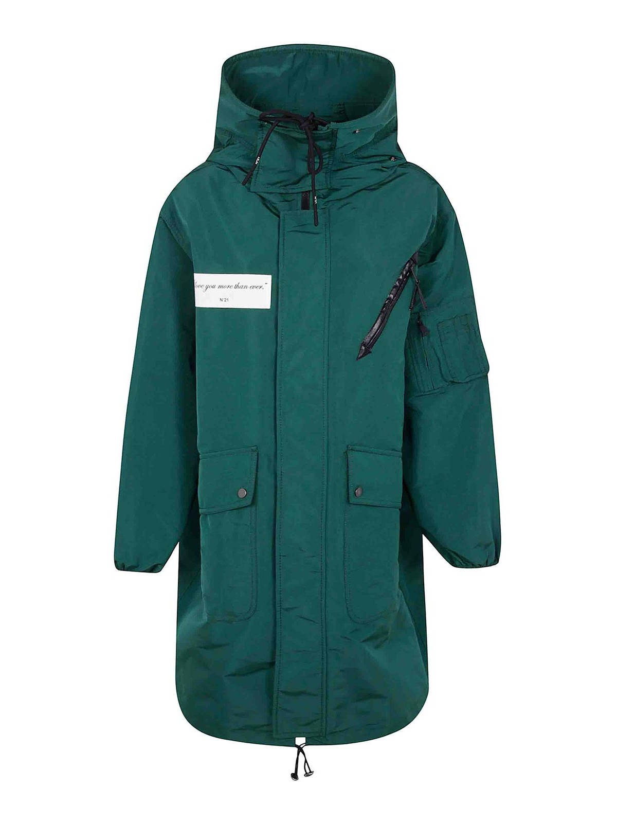 Polyester Sport Jacket O06158445340 (N°21 / カジュアルジャケット・ベスト ) | N°21 (ヌメロ ヴェントゥーノ)