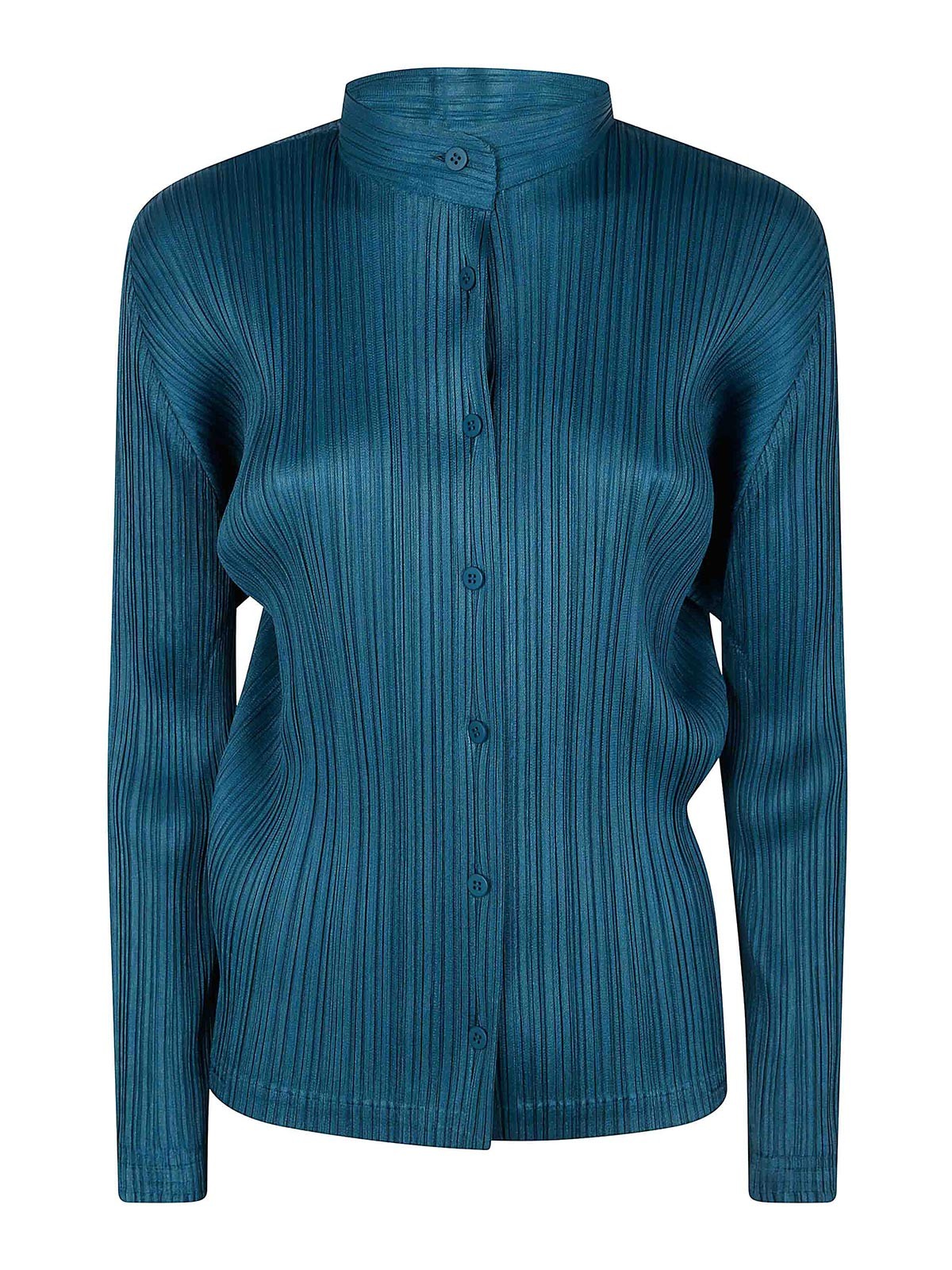 Monthly Colors January Shirt PP56JJ11366 (PLEATS PLEASE ISSEY MIYAKE / シャツ・ブラウス ) | PLEATS PLEASE ISSEY MIYAKE (プリーツ プリーズ イッセイ ミヤケ)