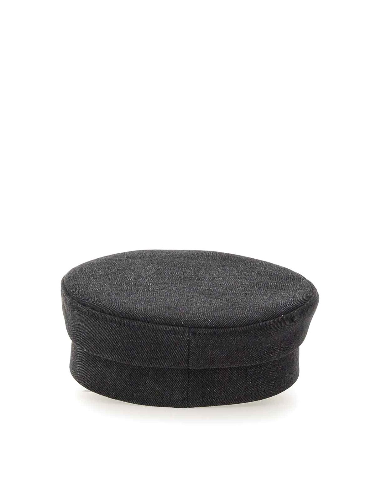 Baker Boy Hat KPC033PS25CJNSWRBBLACK (RUSLAN BAGINSKIY / 帽子 ) | RUSLAN BAGINSKIY (ラスランバジンスキー)(1)