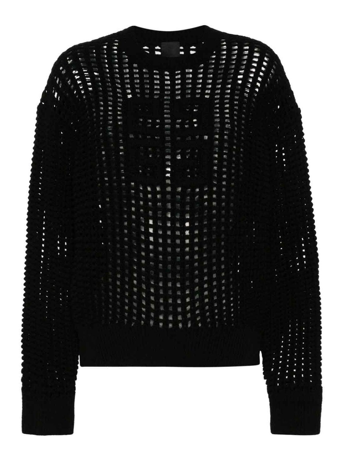 4G pierced sweater BW90RF4ZN0001001 (GIVENCHY / ニット・セーター・カーディガン ) | GIVENCHY (ジバンシィ)