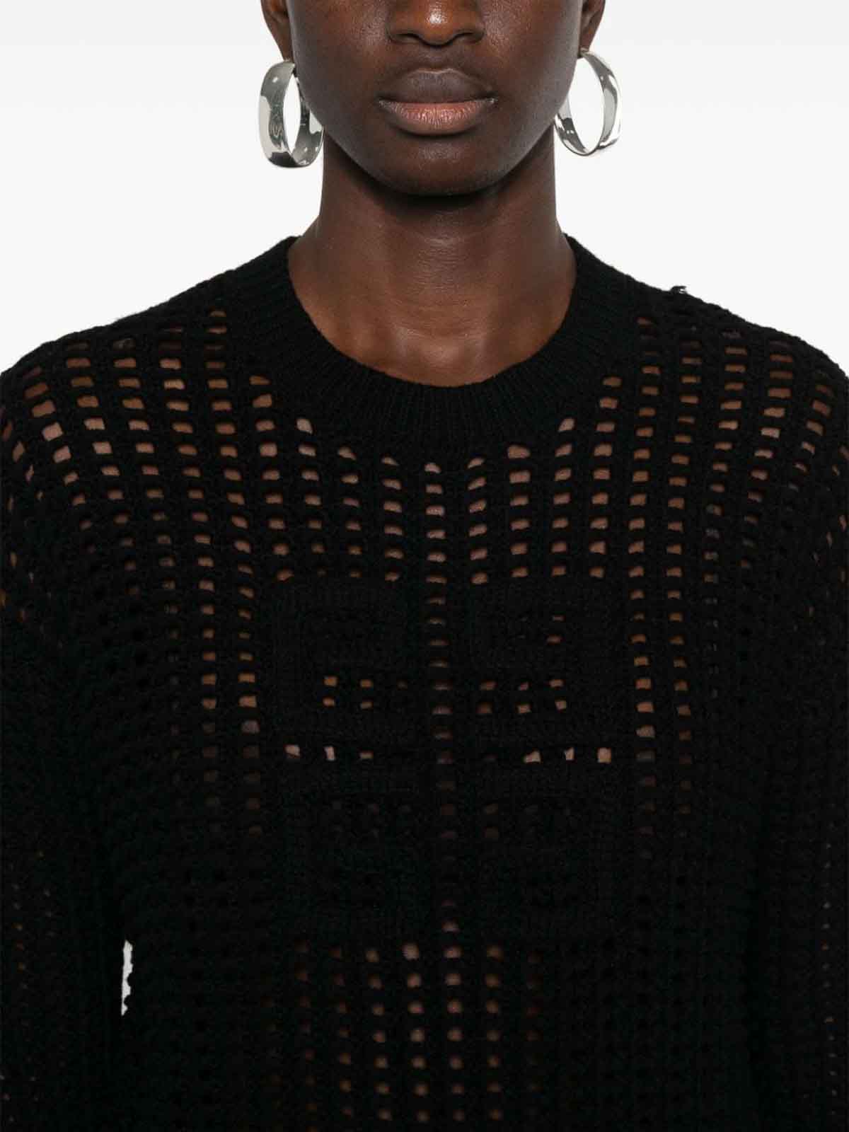 4G pierced sweater BW90RF4ZN0001001 (GIVENCHY / ニット・セーター・カーディガン ) | GIVENCHY (ジバンシィ)(2)