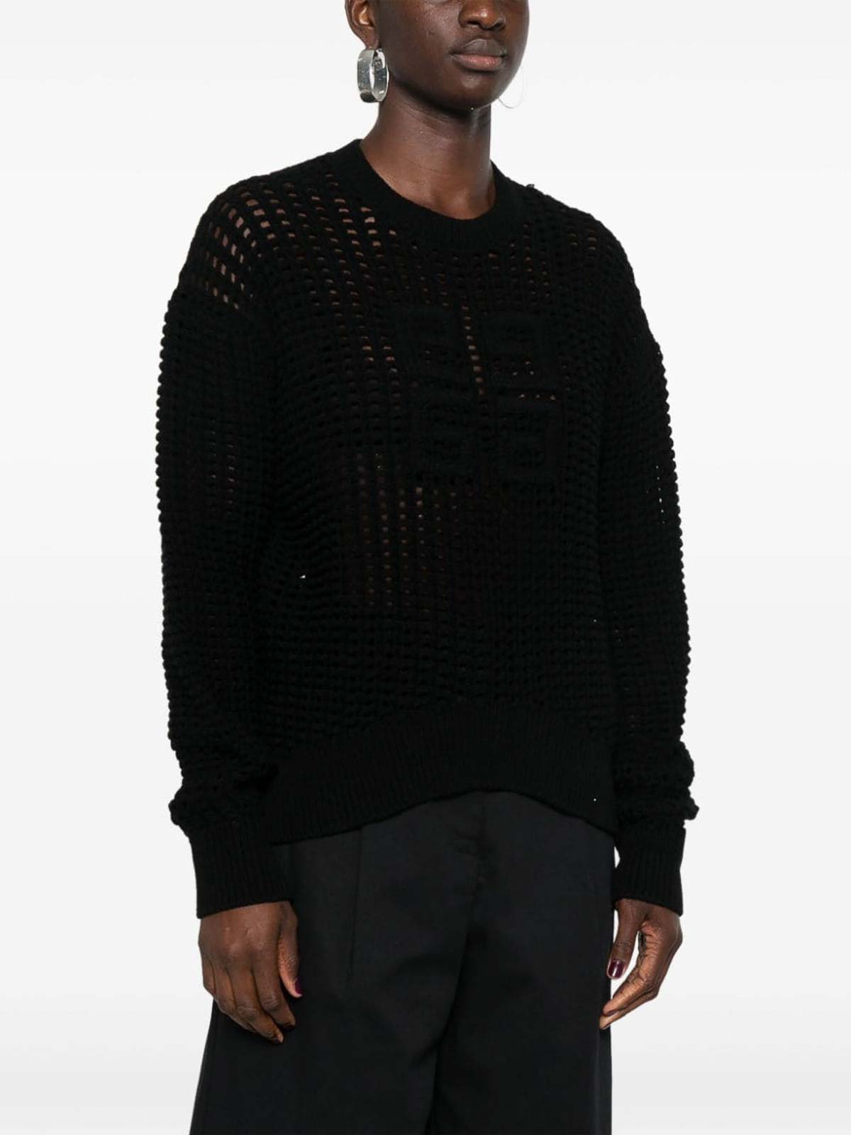 4G pierced sweater BW90RF4ZN0001001 (GIVENCHY / ニット・セーター・カーディガン ) | GIVENCHY (ジバンシィ)(3)