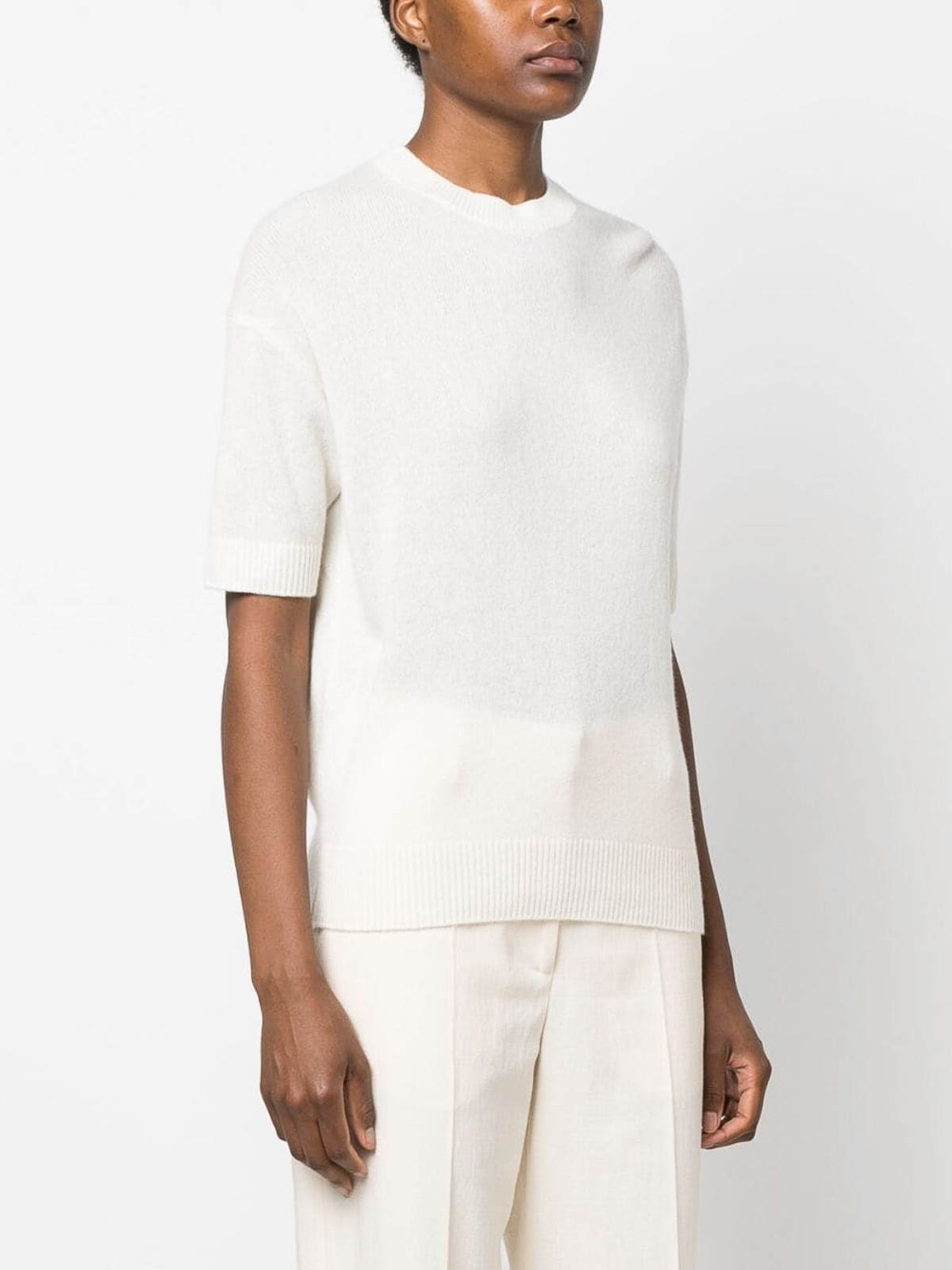 Crew-Neck Cashmere T-Shirt From L0118709C05 (Theory / Tシャツ・カットソー ) | Theory (セオリー)(1)