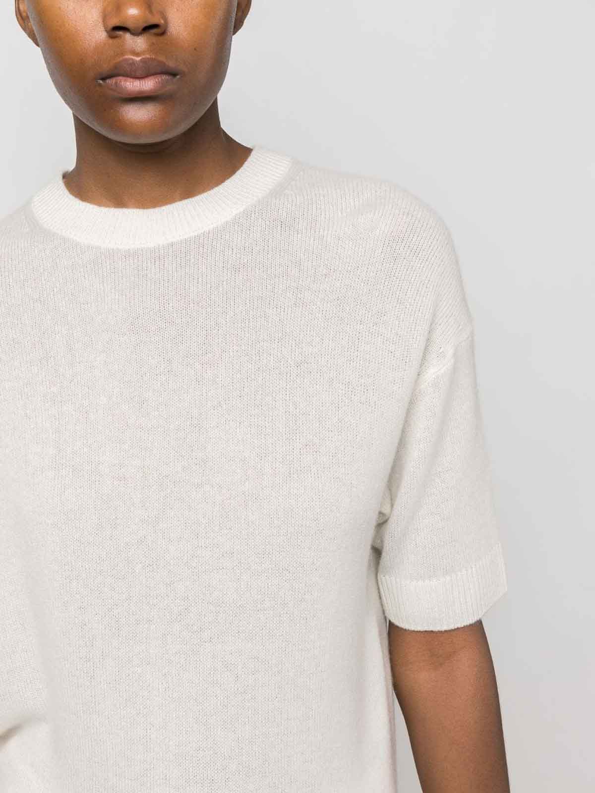 Crew-Neck Cashmere T-Shirt From L0118709C05 (Theory / Tシャツ・カットソー ) | Theory (セオリー)(2)