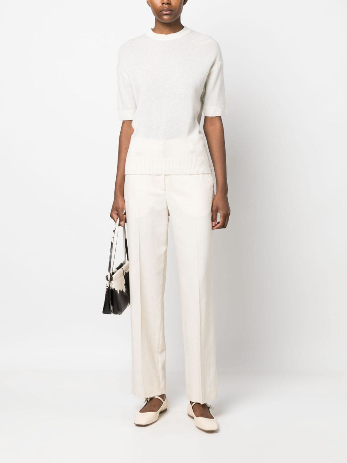 Crew-Neck Cashmere T-Shirt From L0118709C05 (Theory / Tシャツ・カットソー ) | Theory (セオリー)(3)