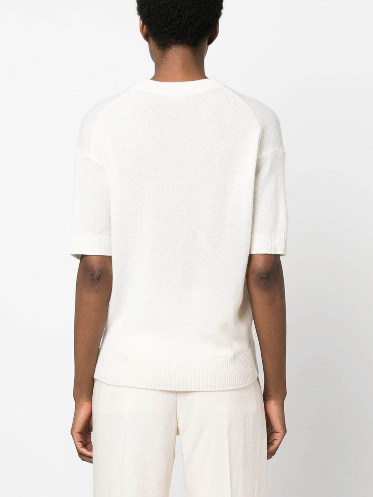 Crew-Neck Cashmere T-Shirt From L0118709C05 (Theory / Tシャツ・カットソー ) | Theory (セオリー)(4)