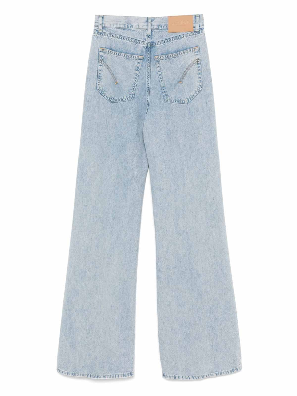 Dondup Jeans Dondup Tara Dondup Jeans Monroe In Denim Cotone