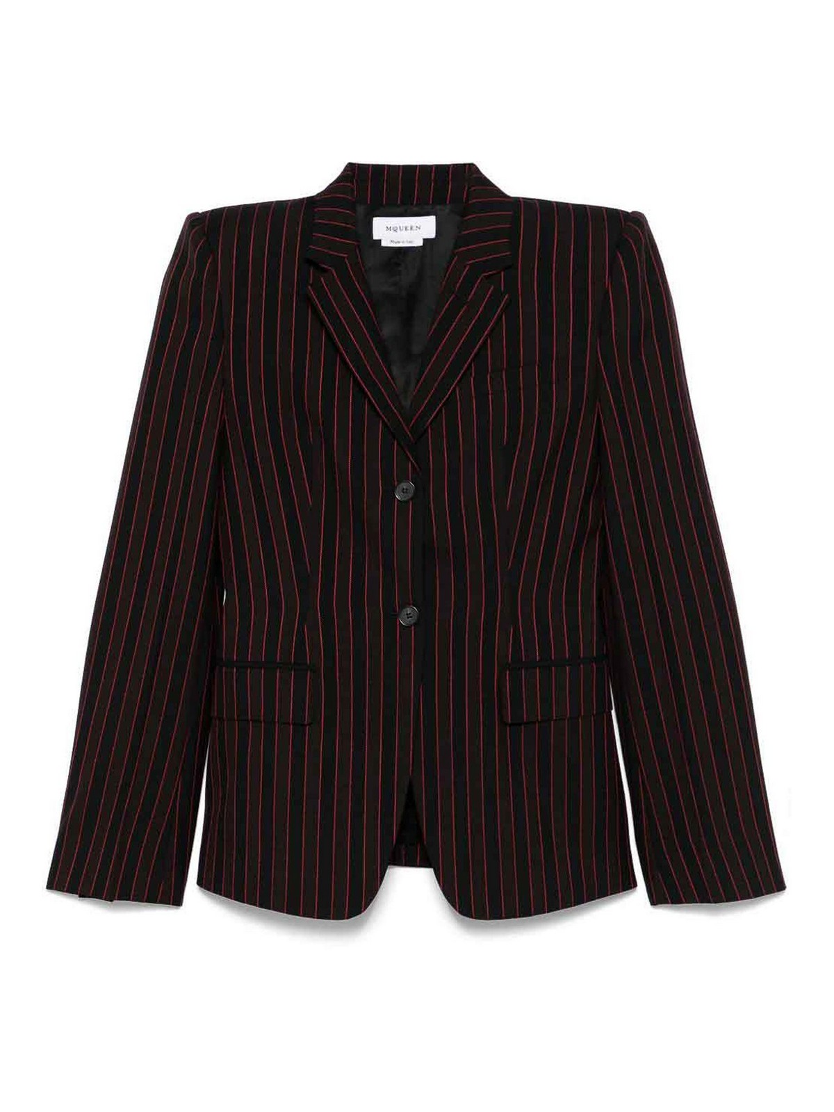 Blazer 818381QJAEU1314 (Alexander McQUEEN / ブレザー・ジャケット ) | Alexander McQUEEN (アレキサンダー・マックイーン)