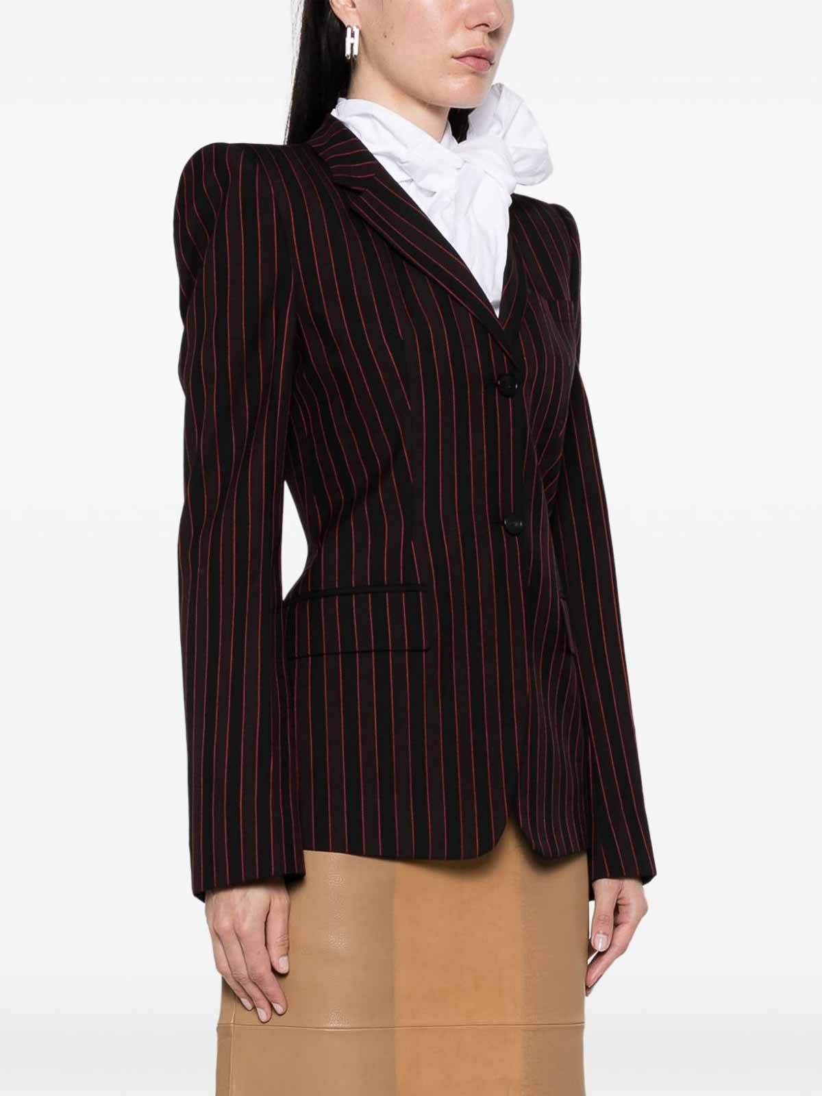 Blazer 818381QJAEU1314 (Alexander McQUEEN / ブレザー・ジャケット ) | Alexander McQUEEN (アレキサンダー・マックイーン)(2)