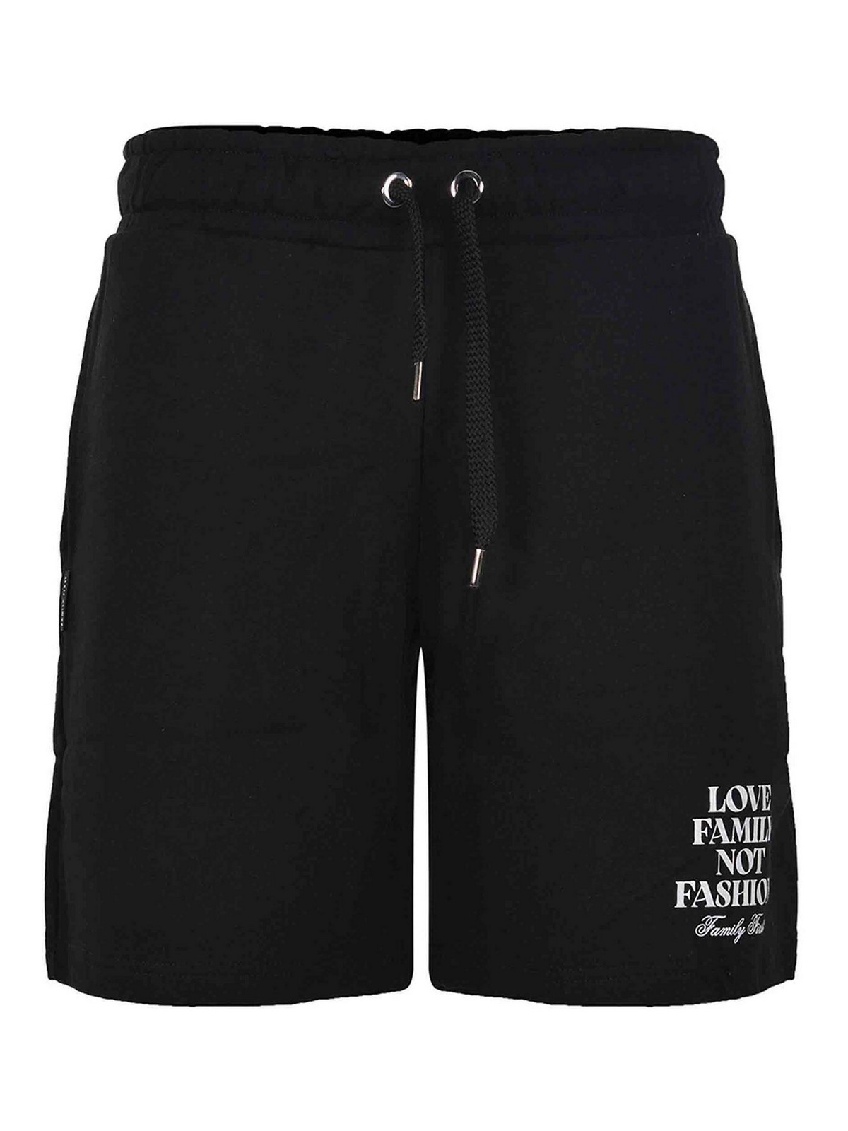 Shorts in Cotton JOSS2502BLACK (FAMILY FIRST / ショートパンツ ) | FAMILY FIRST (ファミリーファースト)